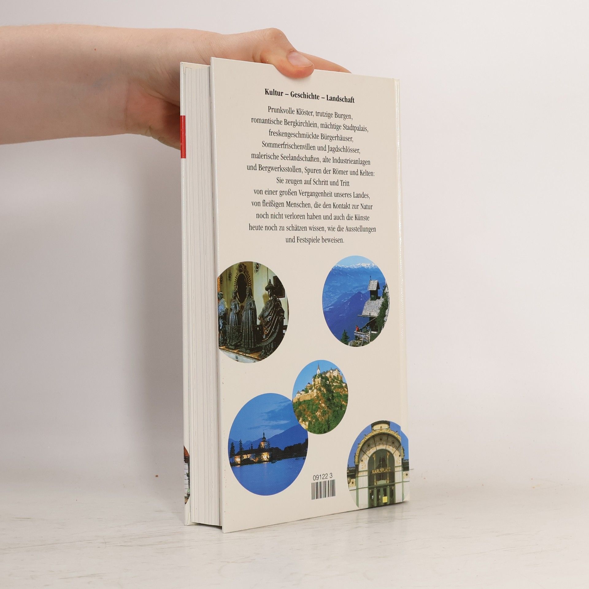 Karl Gutkas Kulturatlas Österreich