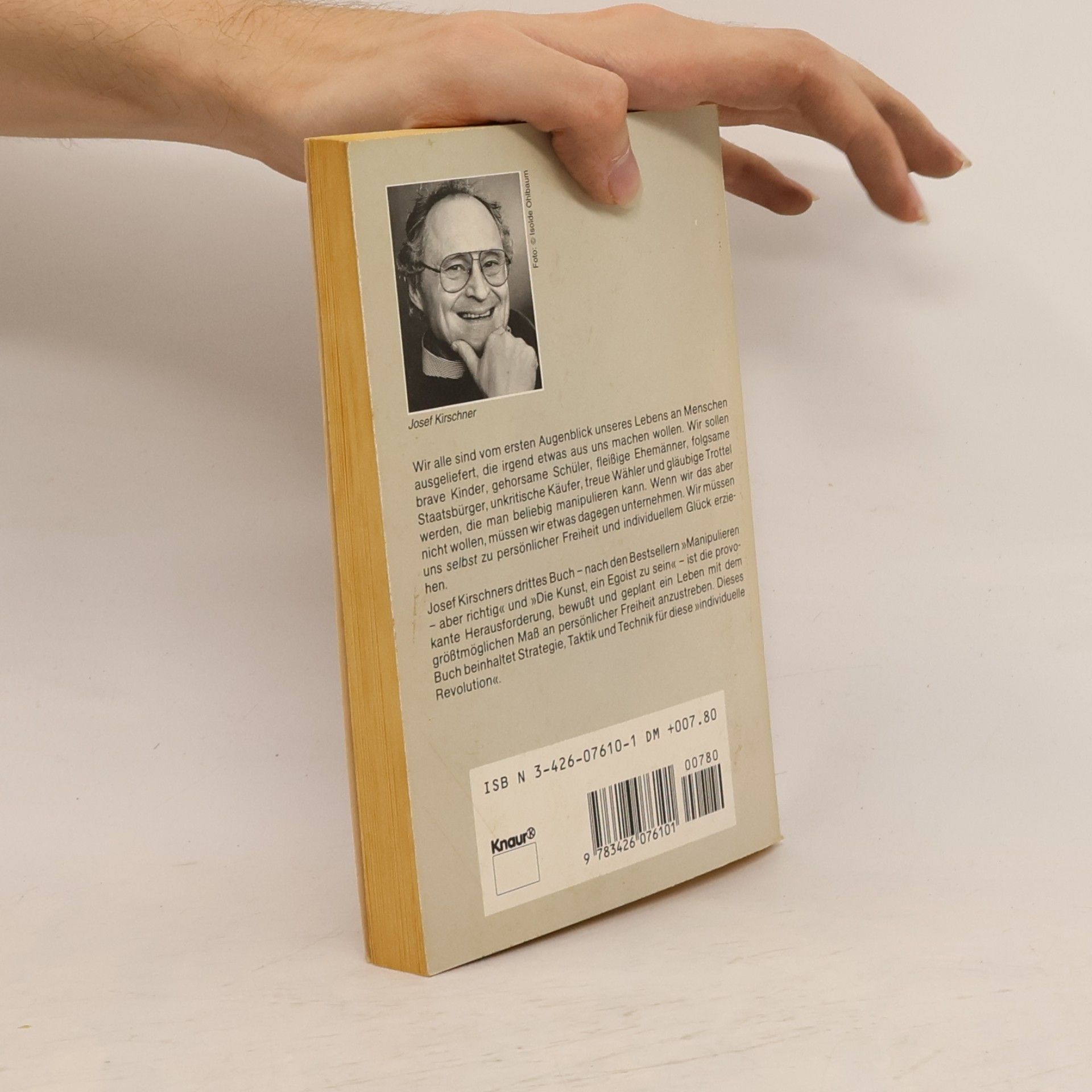 Josef Kirschner Hilf dir selbst, sonst hilft dir keiner