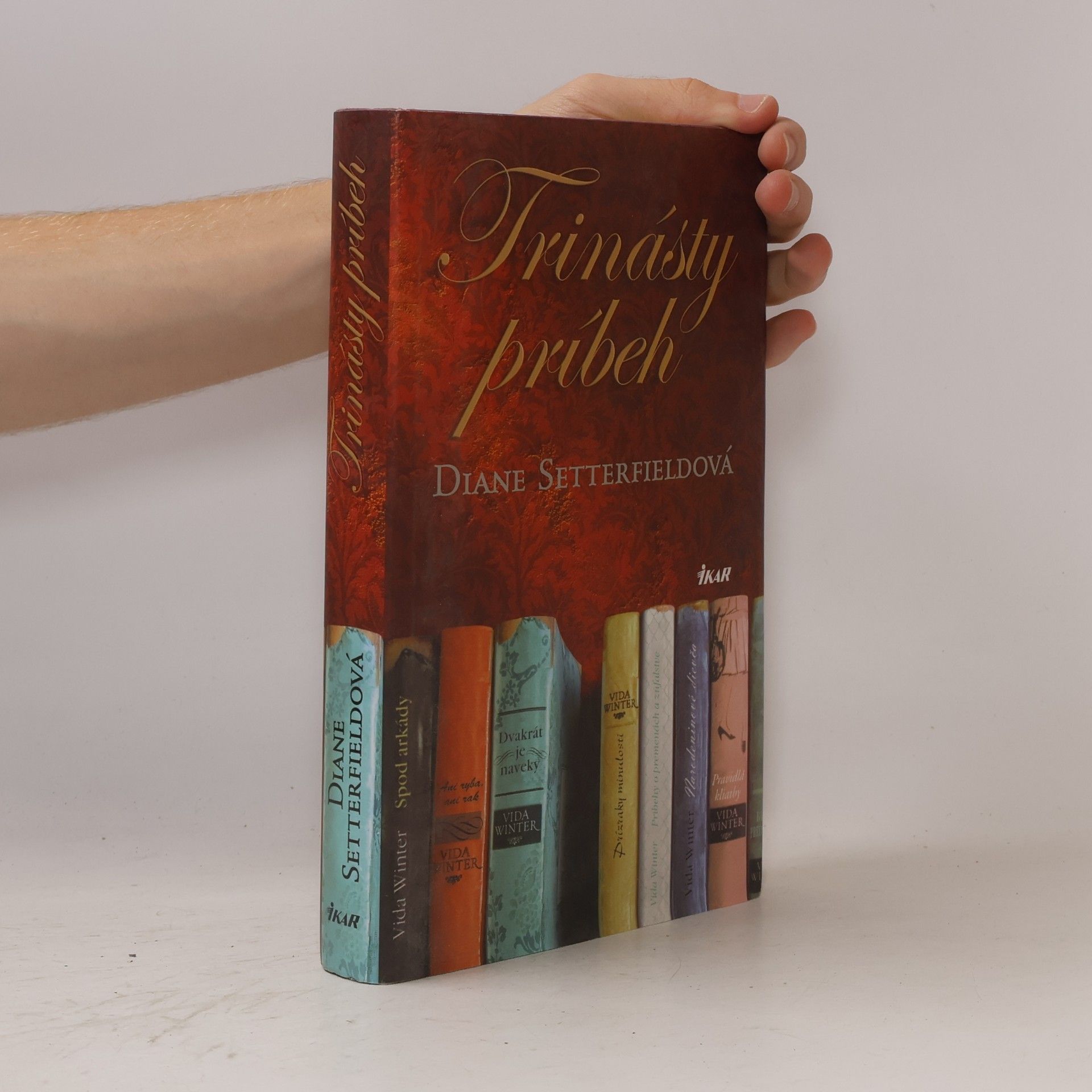 Diane Setterfield Trinásty príbeh