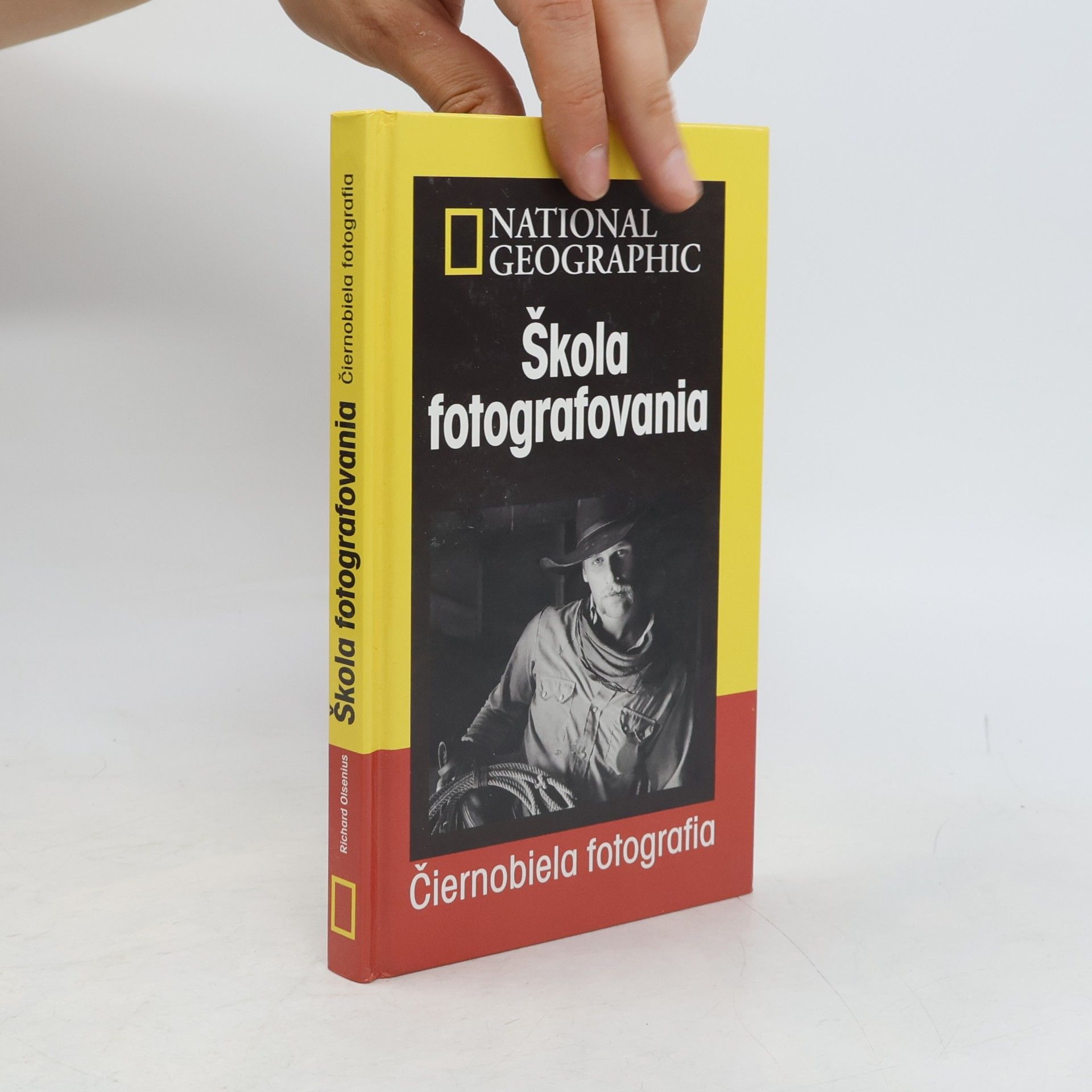 Richard Olsenius Škola fotografovania - Čiernobiela fotografia