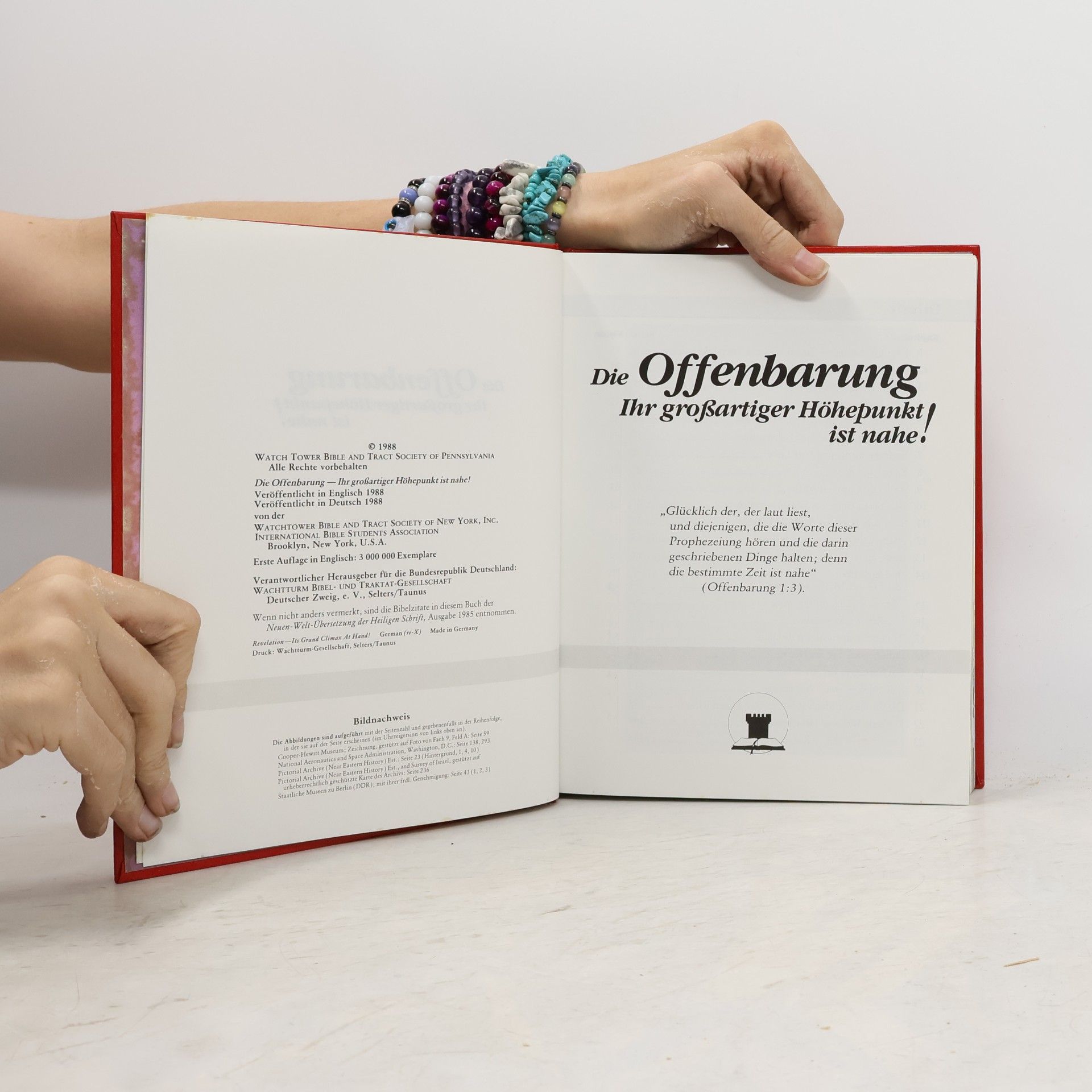 Kolektiv autorů Die Offenbarung. Ihr grossartiger Höhepunkt ist nahe!