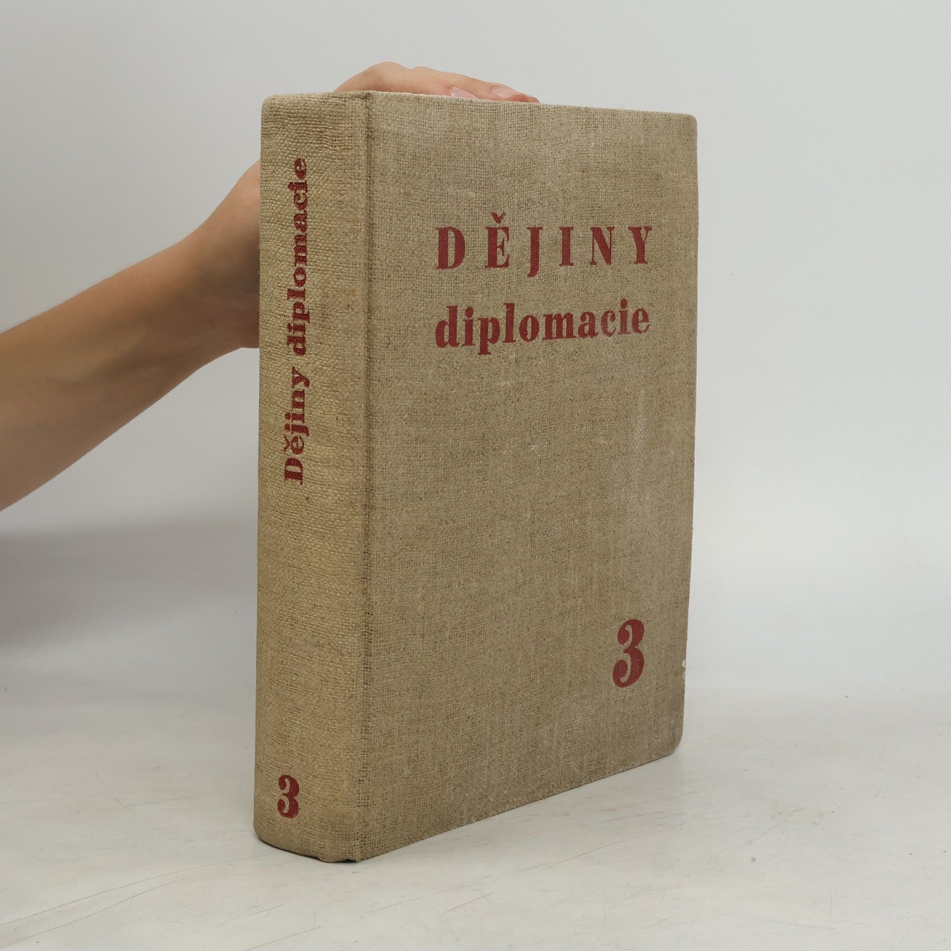 J. Heřman Dějiny diplomacie 3