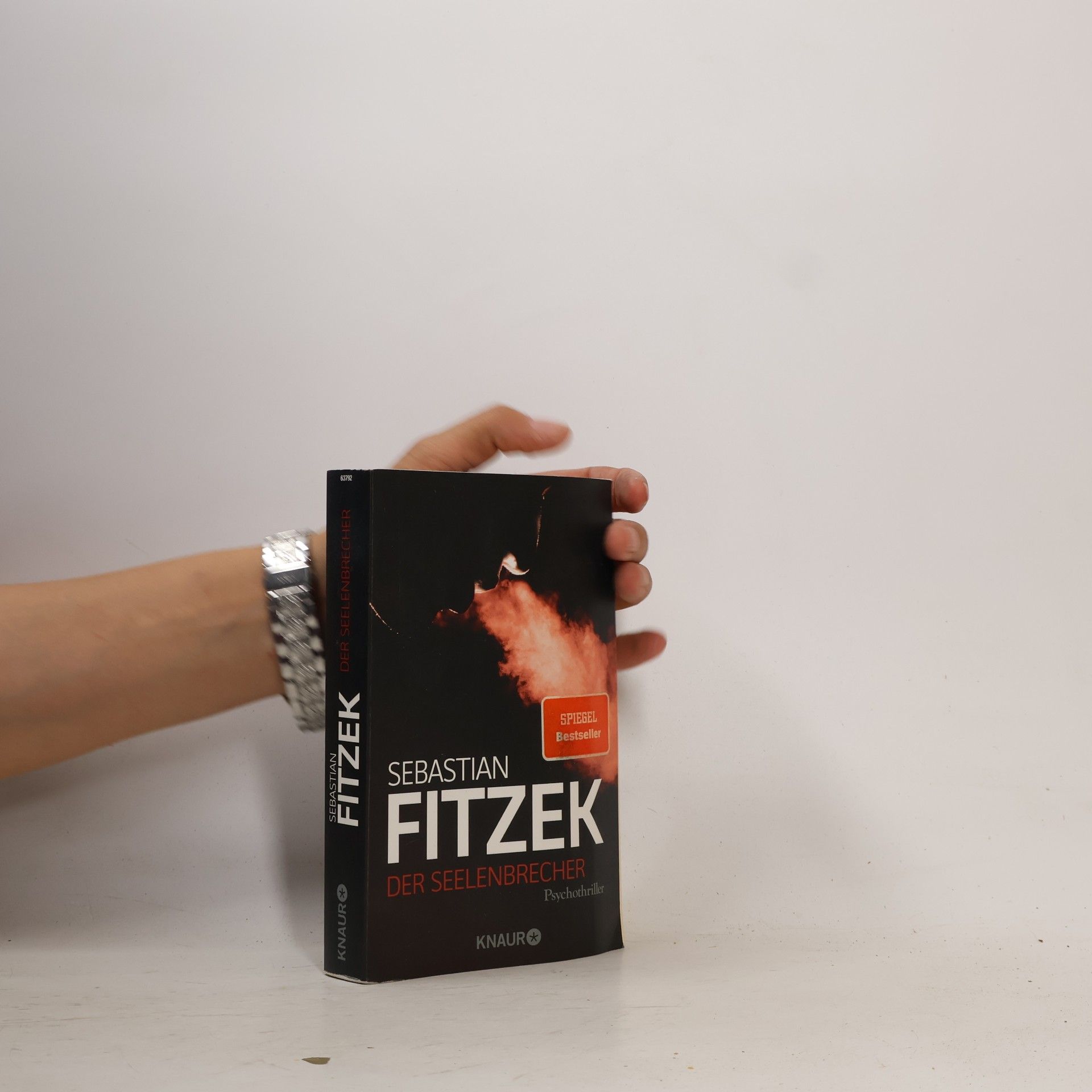 Sebastian Fitzek Der Seelenbrecher