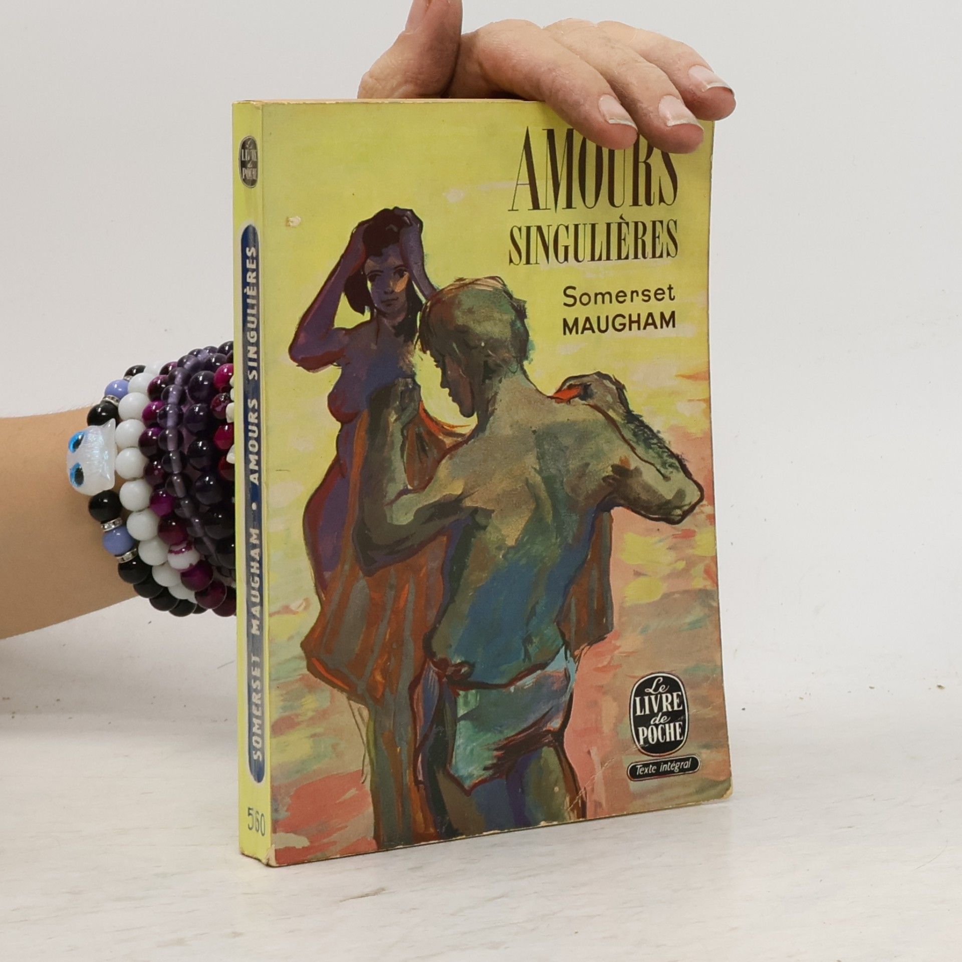 William Somerset Maugham Amours Singulières