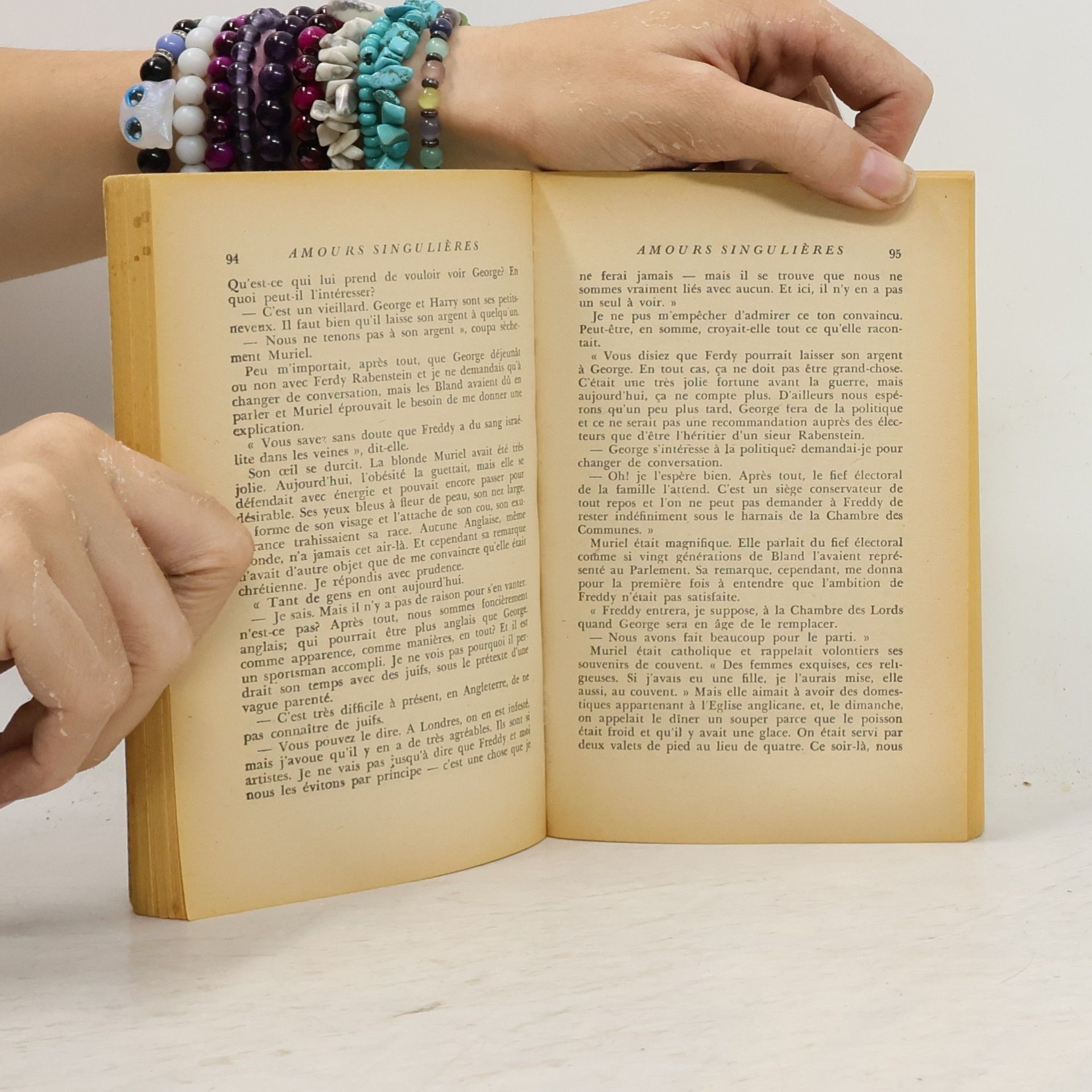 William Somerset Maugham Amours Singulières