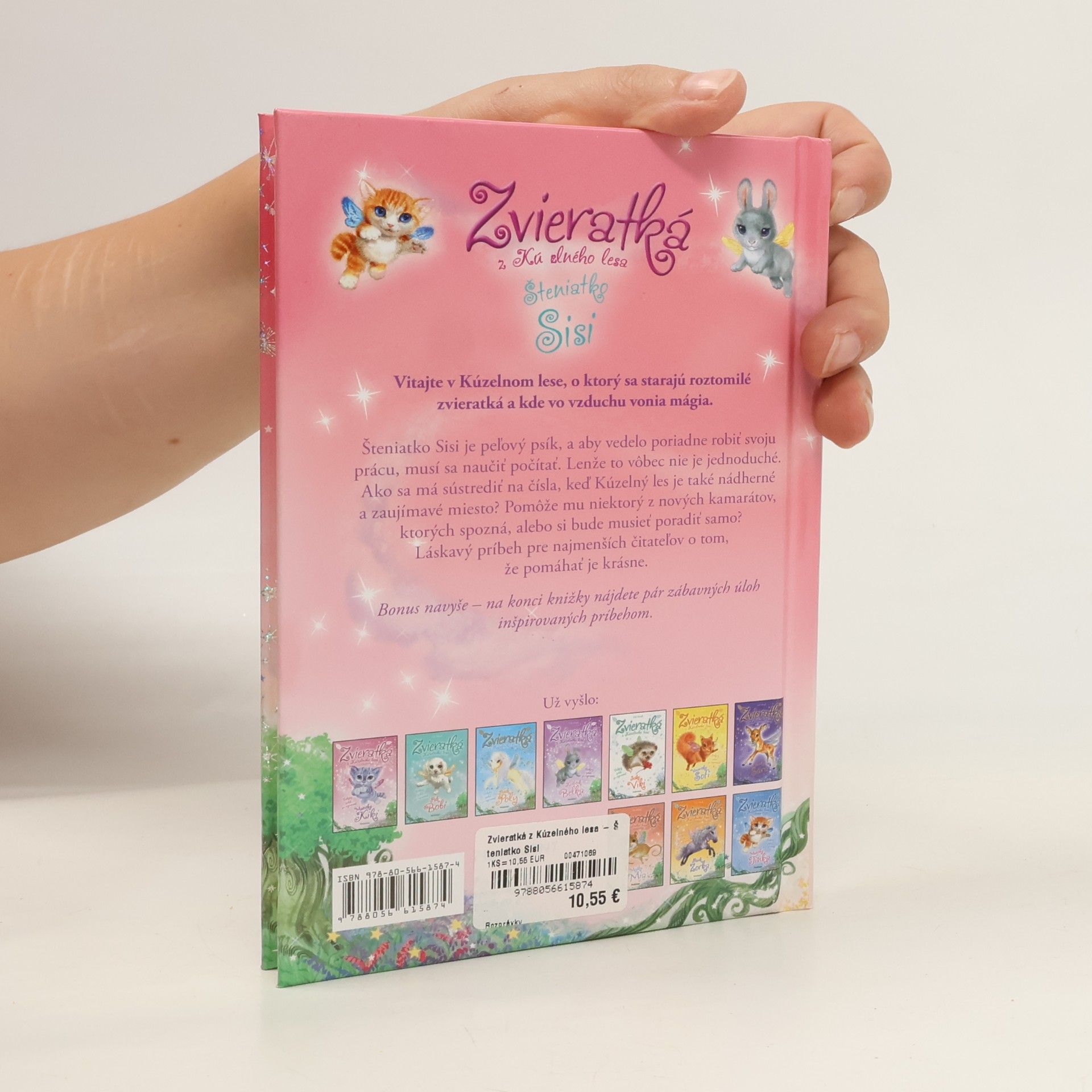 Lily Small Zvieratká z Kúzelného lesa : Šteniatko Sisi