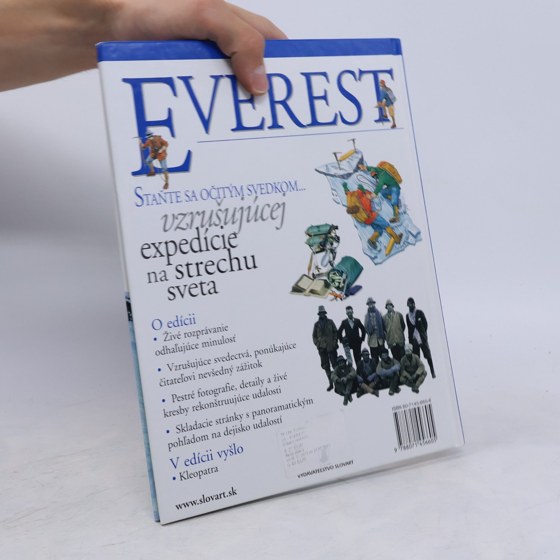 Richard Platt Everest - Zdolávanie najvyššieho štítu sveta