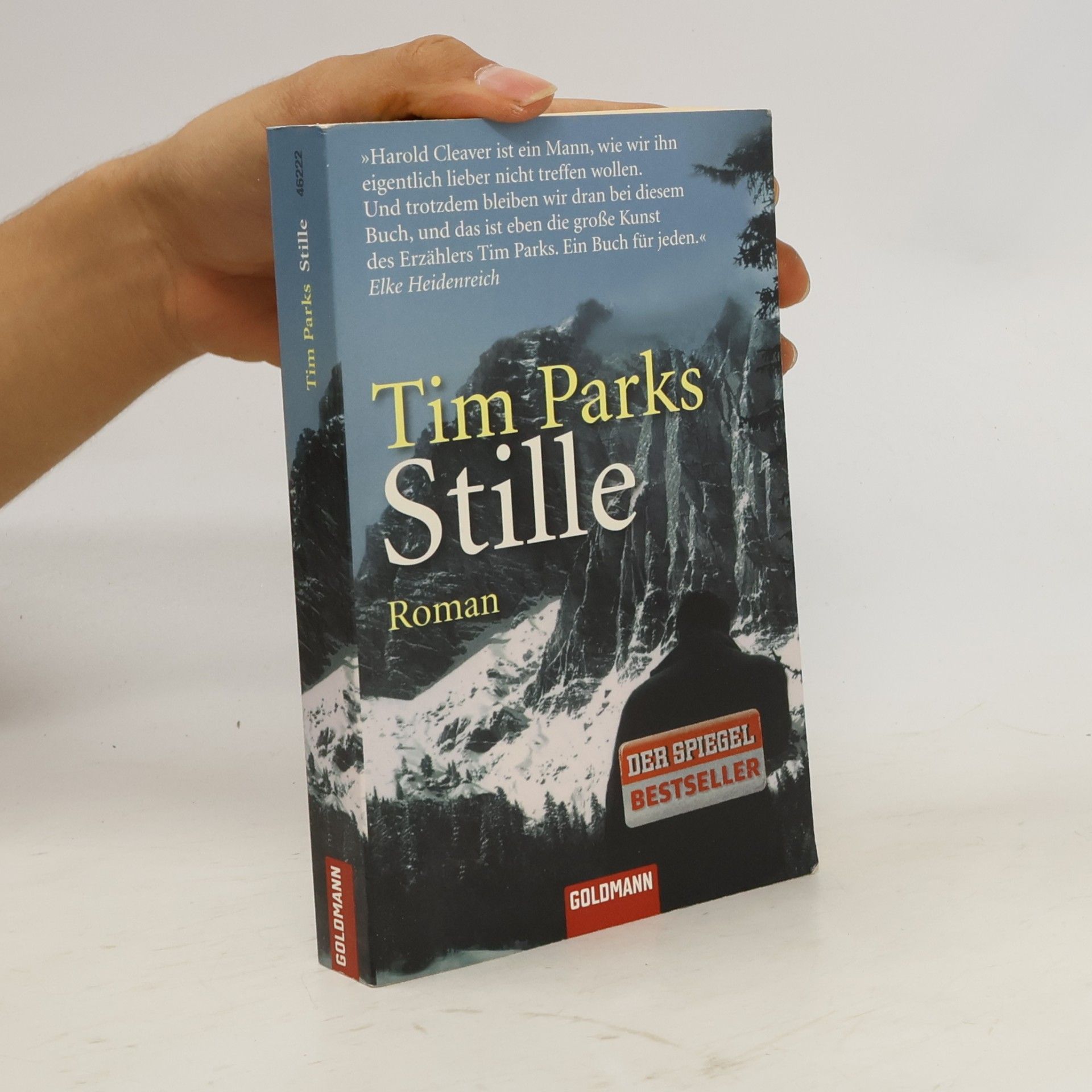 Tim Parks Stille