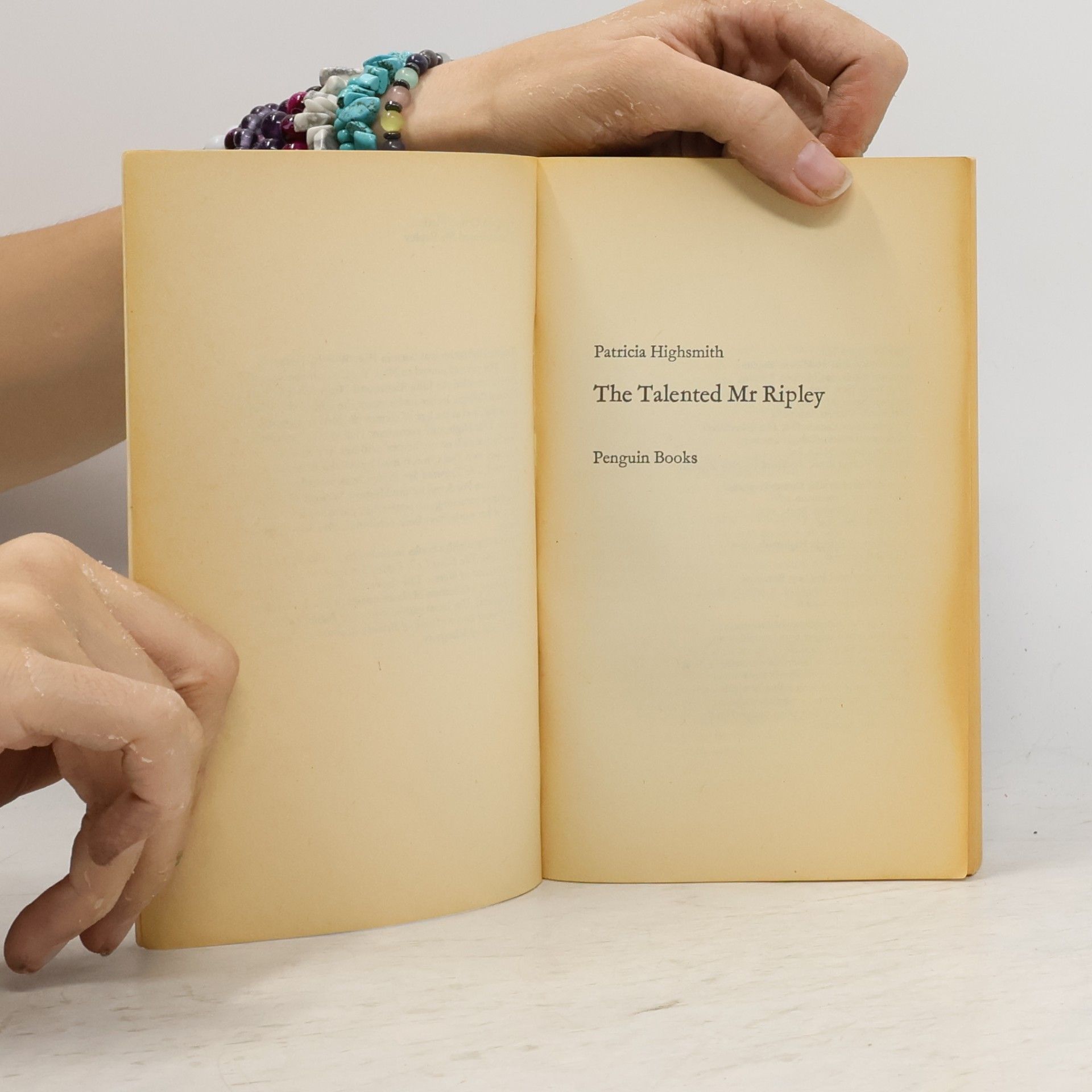 Patricia Highsmith The Talented Mr Ripley