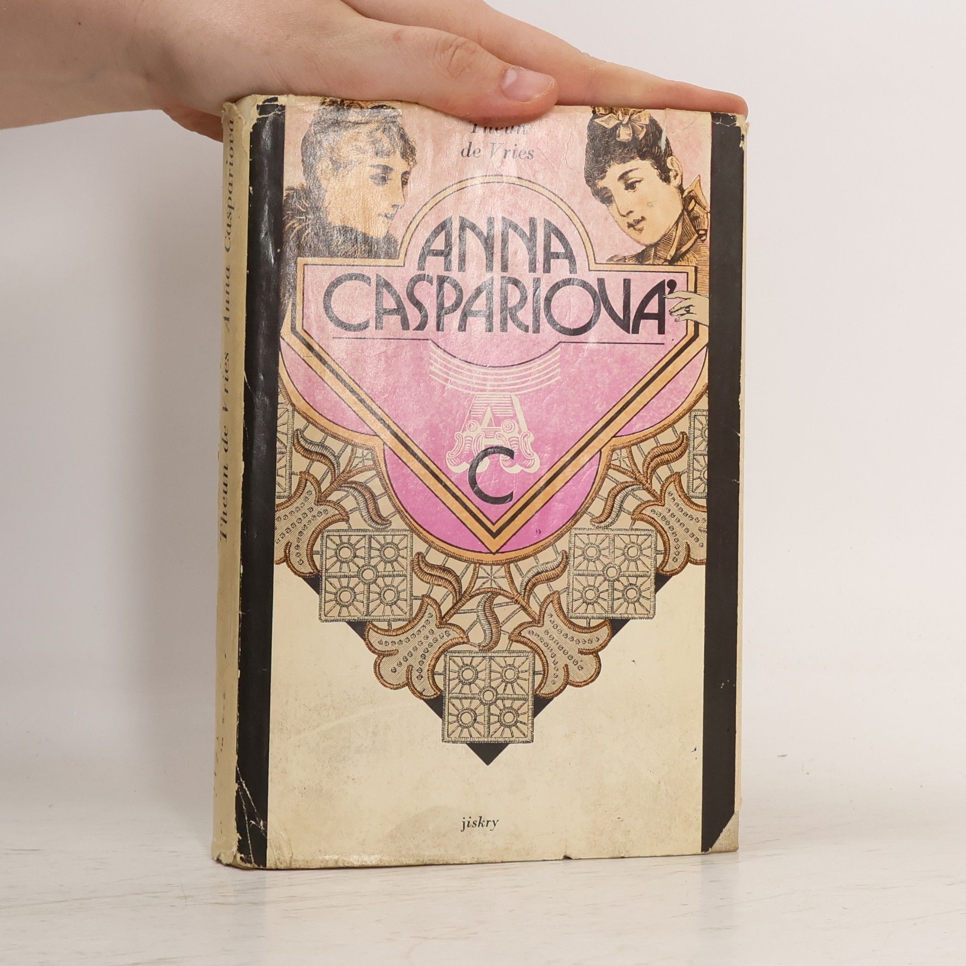 Theun de Vries Anna Caspariová
