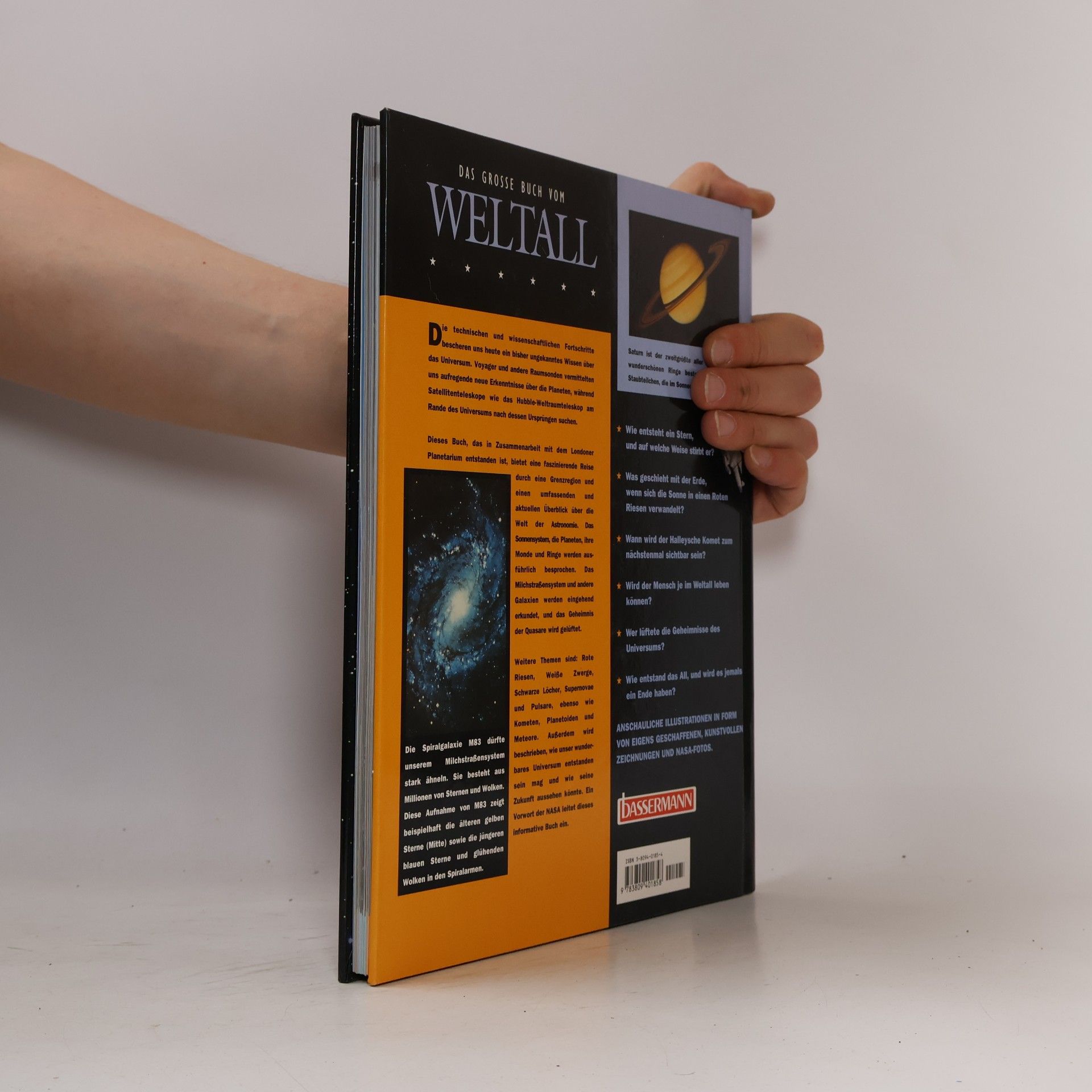 Sue Becklake Das grosse Buch vom Weltall