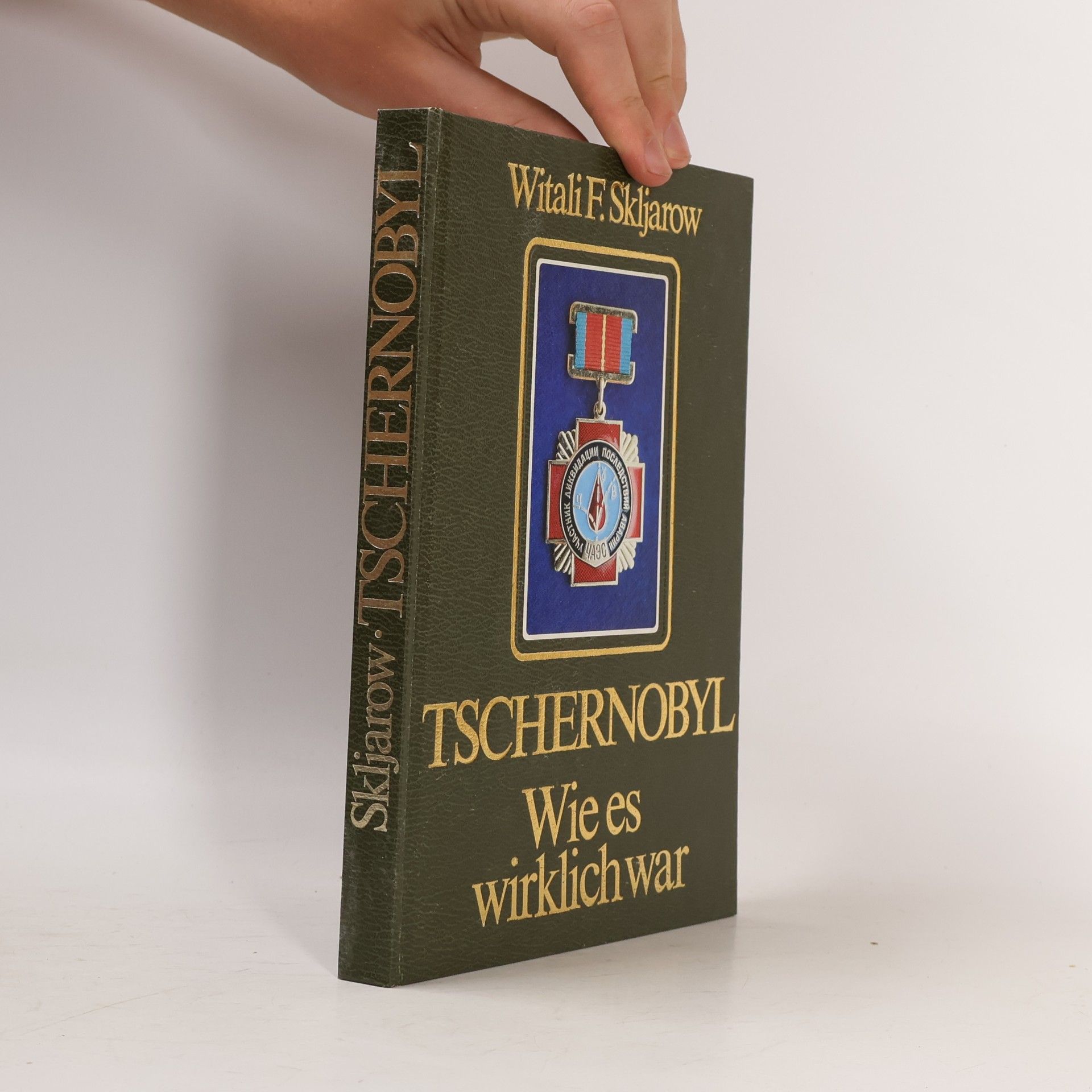 Witali F.Skljarow Tschernobyl
