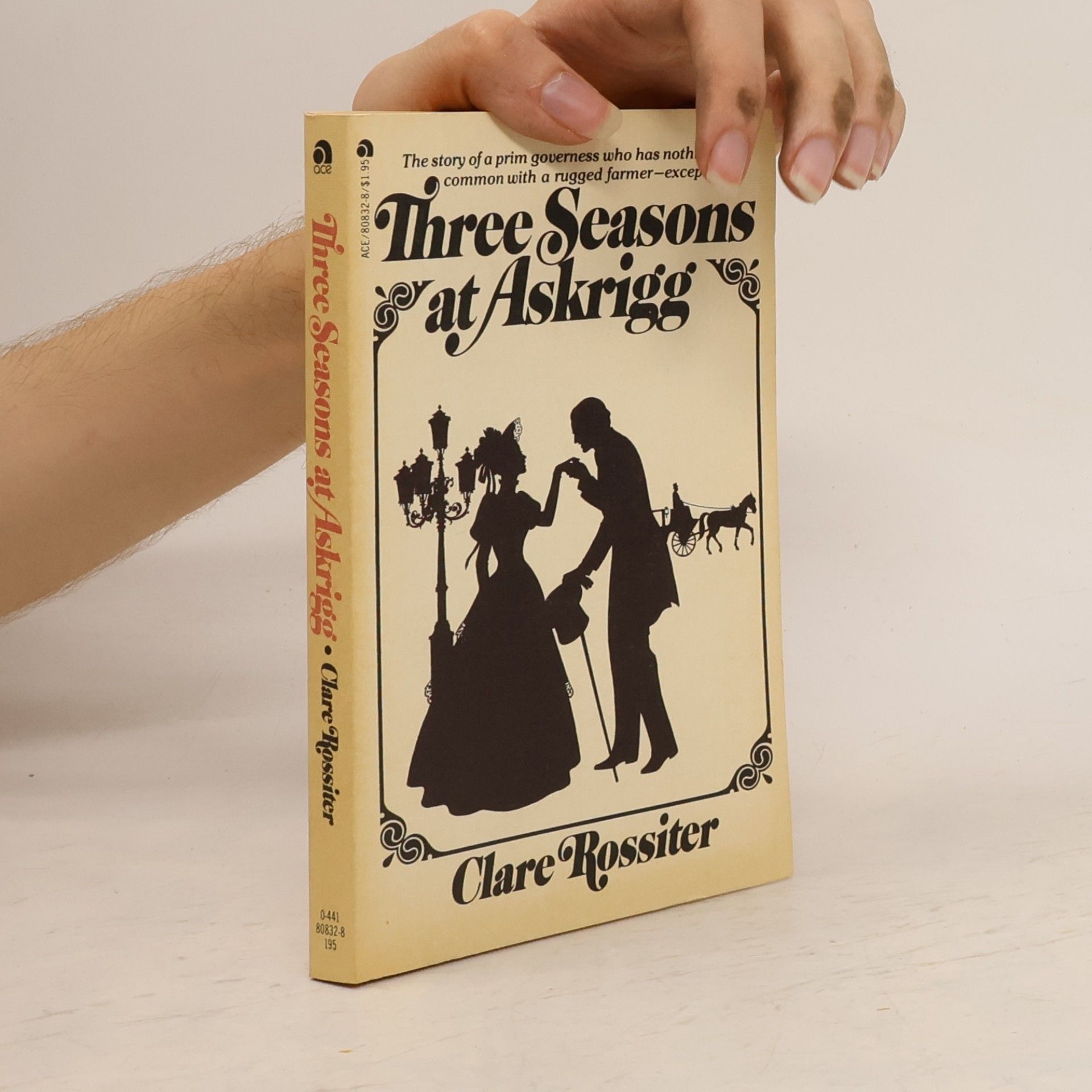 Clare Rossiter Three Seasons at Askrigg