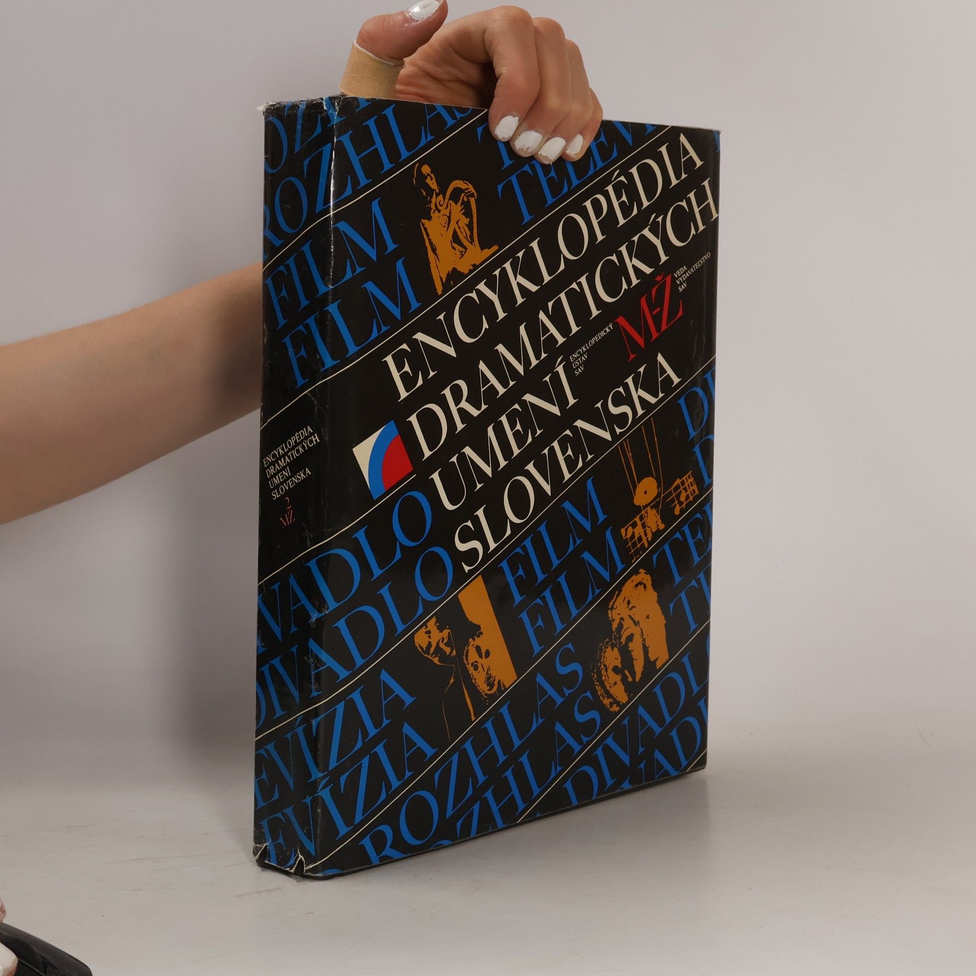 Various authors Encyklopédia dramatických umení Slovenska 2: M-Ž