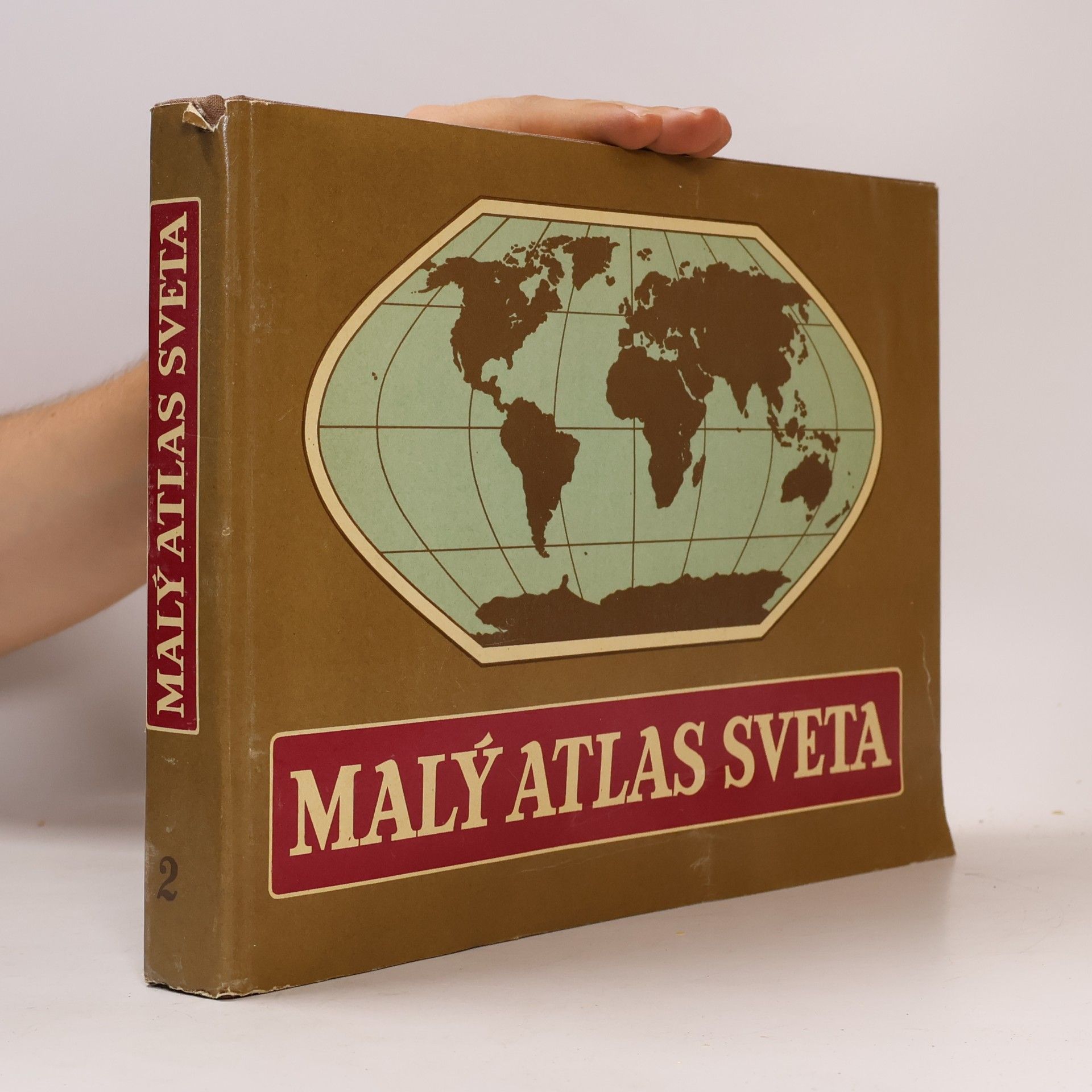 Autorenkollektiv Malý atlas sveta 2