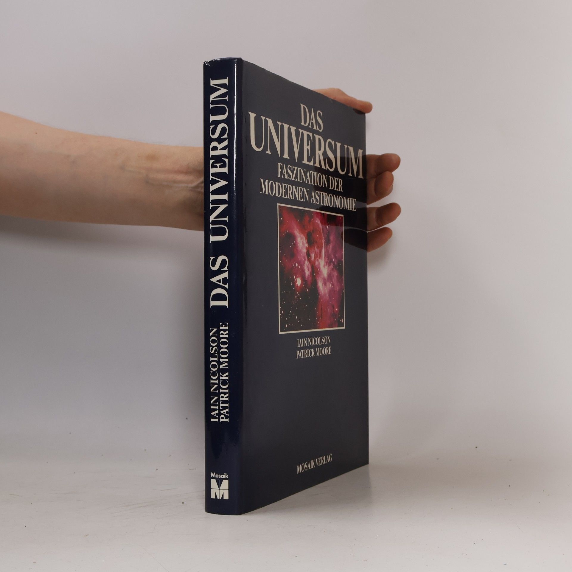 Iain Nicolson Das Universum