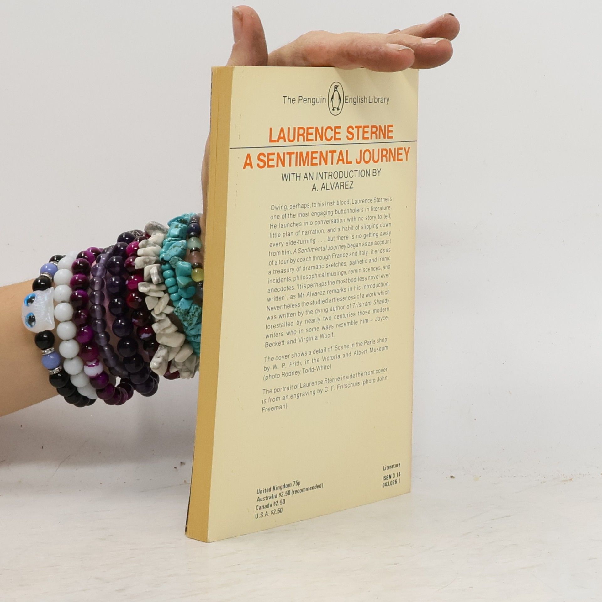 Laurence Sterne A Sentimental Journey
