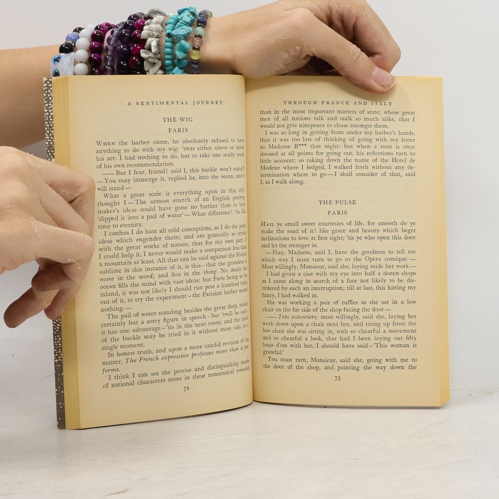 Laurence Sterne A Sentimental Journey