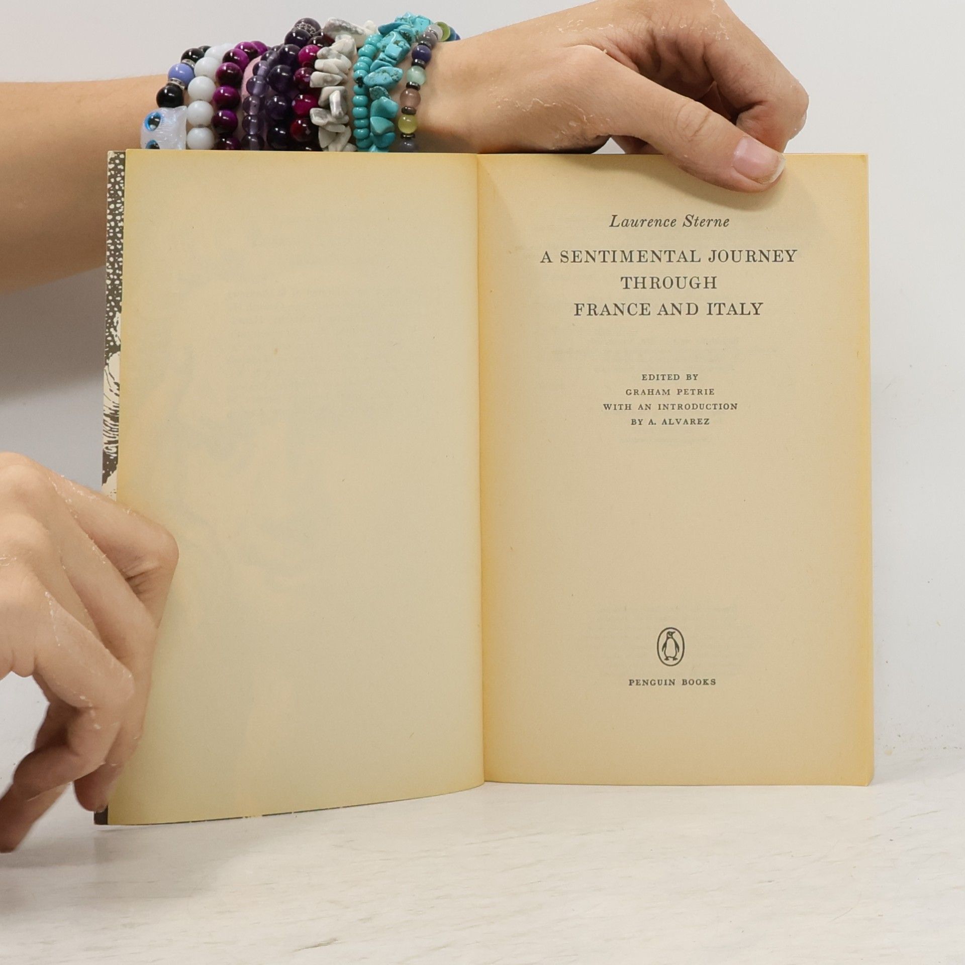 Laurence Sterne A Sentimental Journey