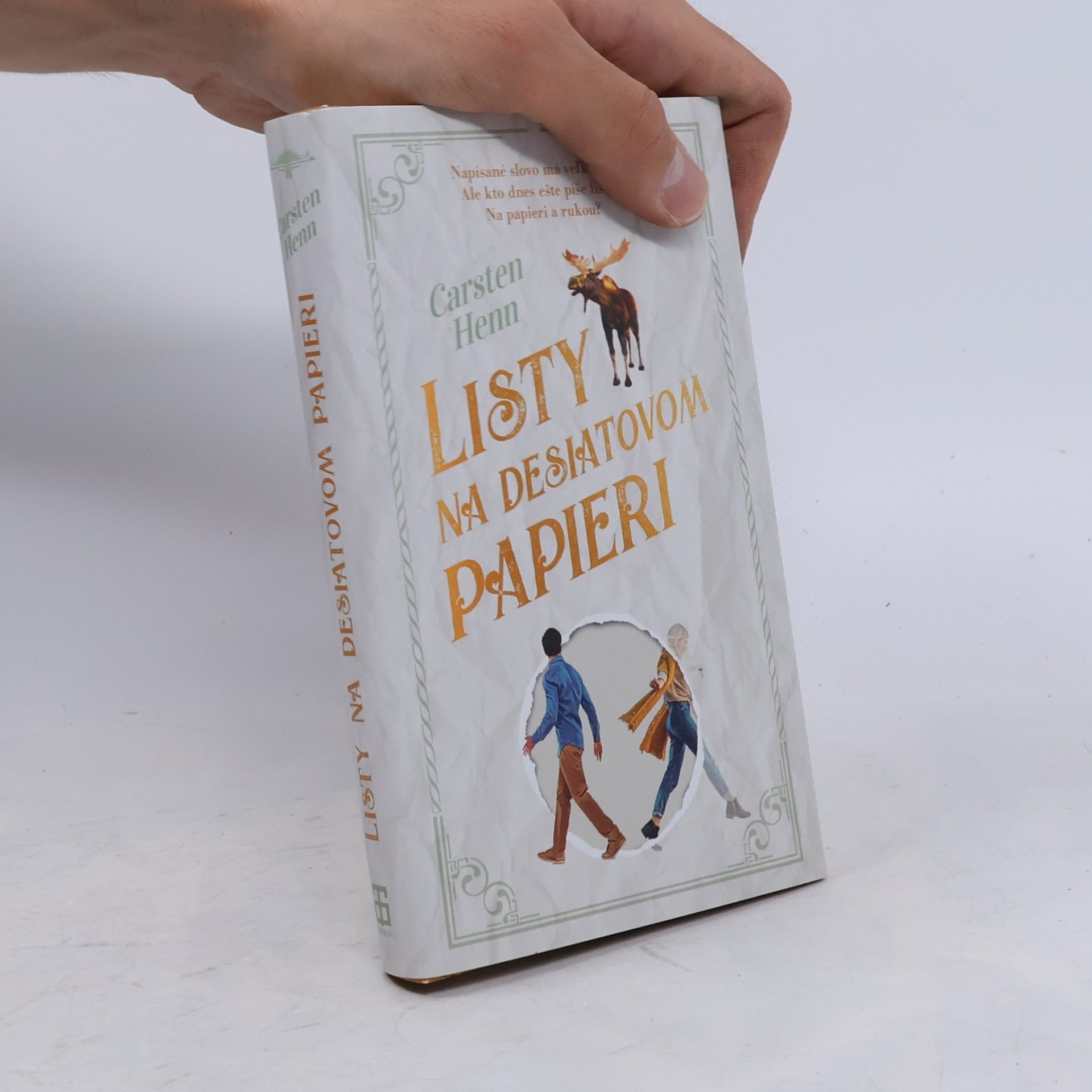 Carsten Sebastian Henn Listy na desiatovom papieri