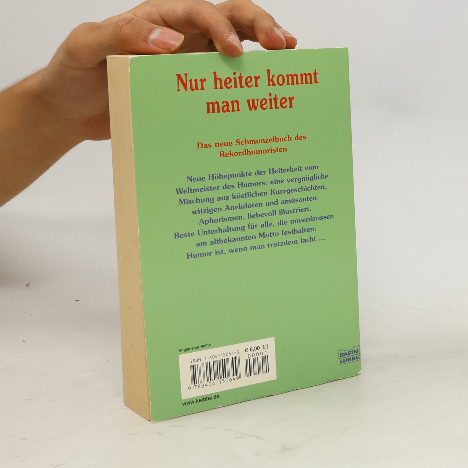 Willy Breinholst Nur heiter kommt man weiter