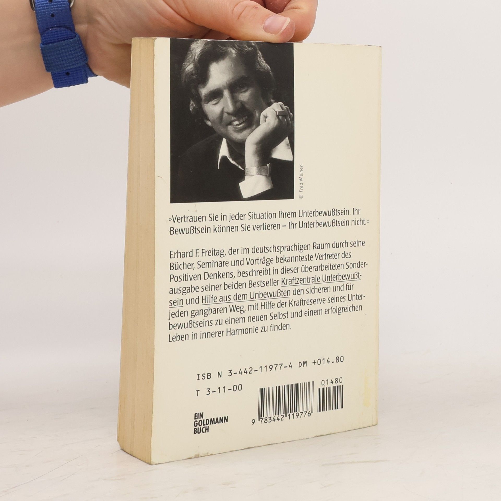 Erhard F. Freitag Kraftzentrale Unterbewusstsein