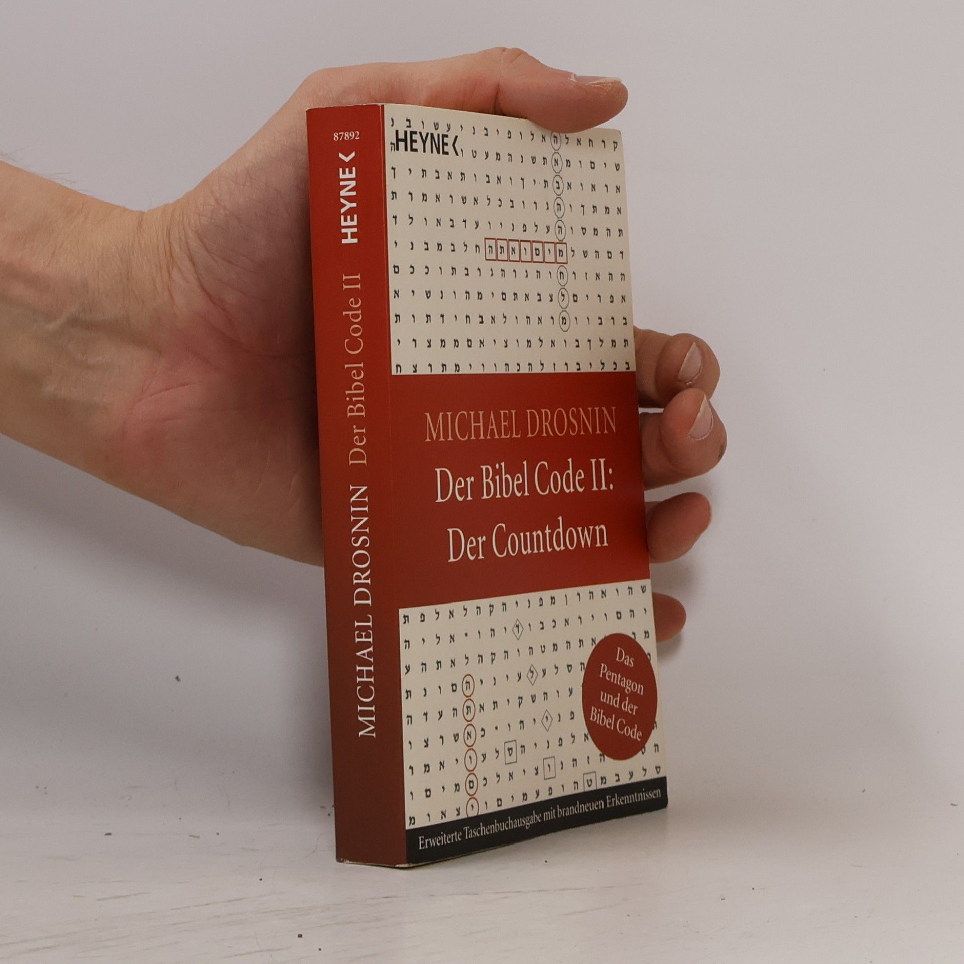 Michael Drosnin Der Bibel-Code