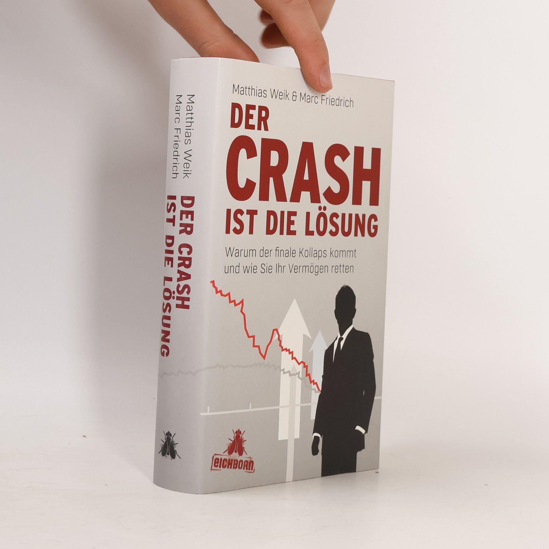 Marc Friedrich Der Crash ist die Lösung. Warum der finale Kollaps kommt und wie Sie Ihr Vermögen retten