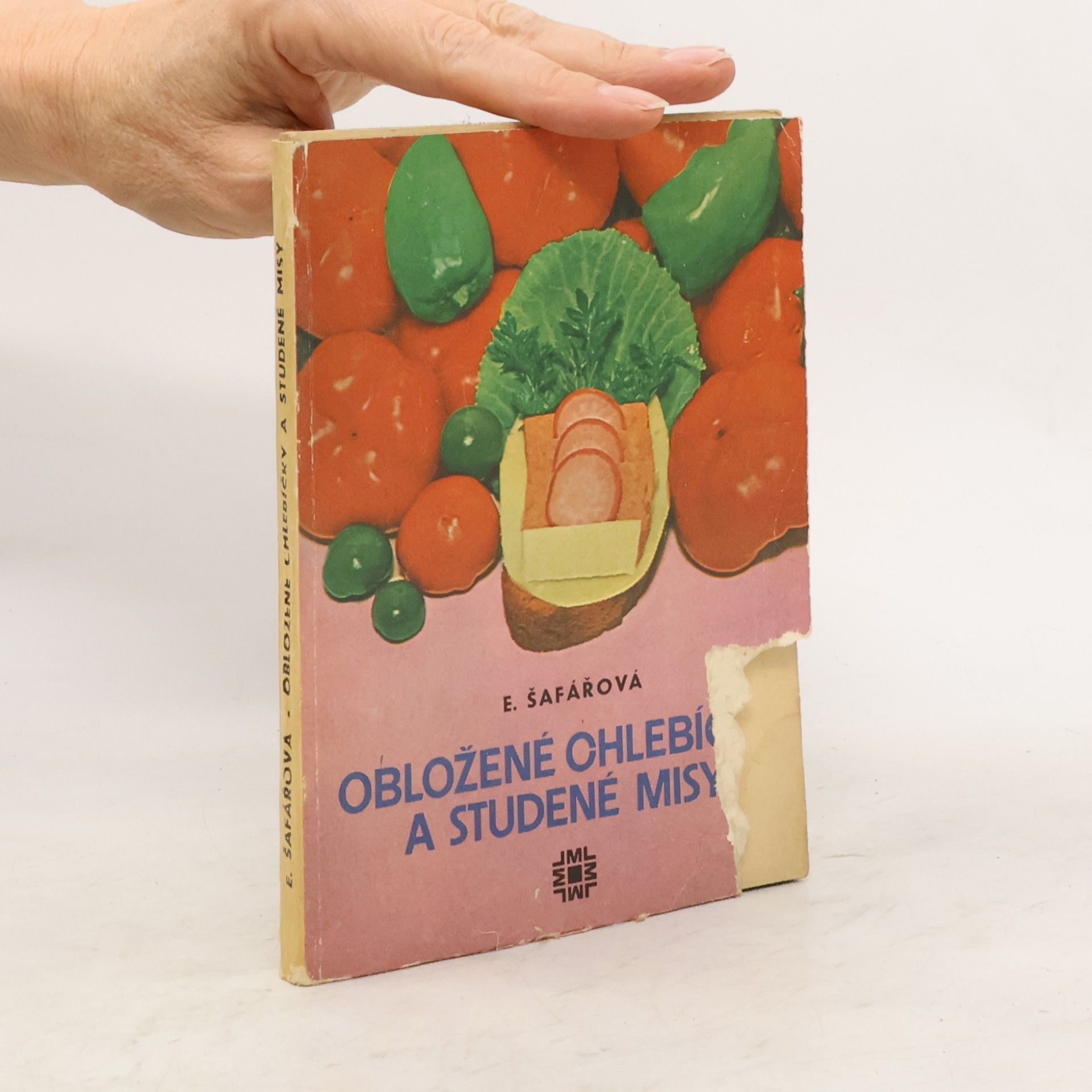 Eva Šafářová Obložené chlebíčky a studené misy
