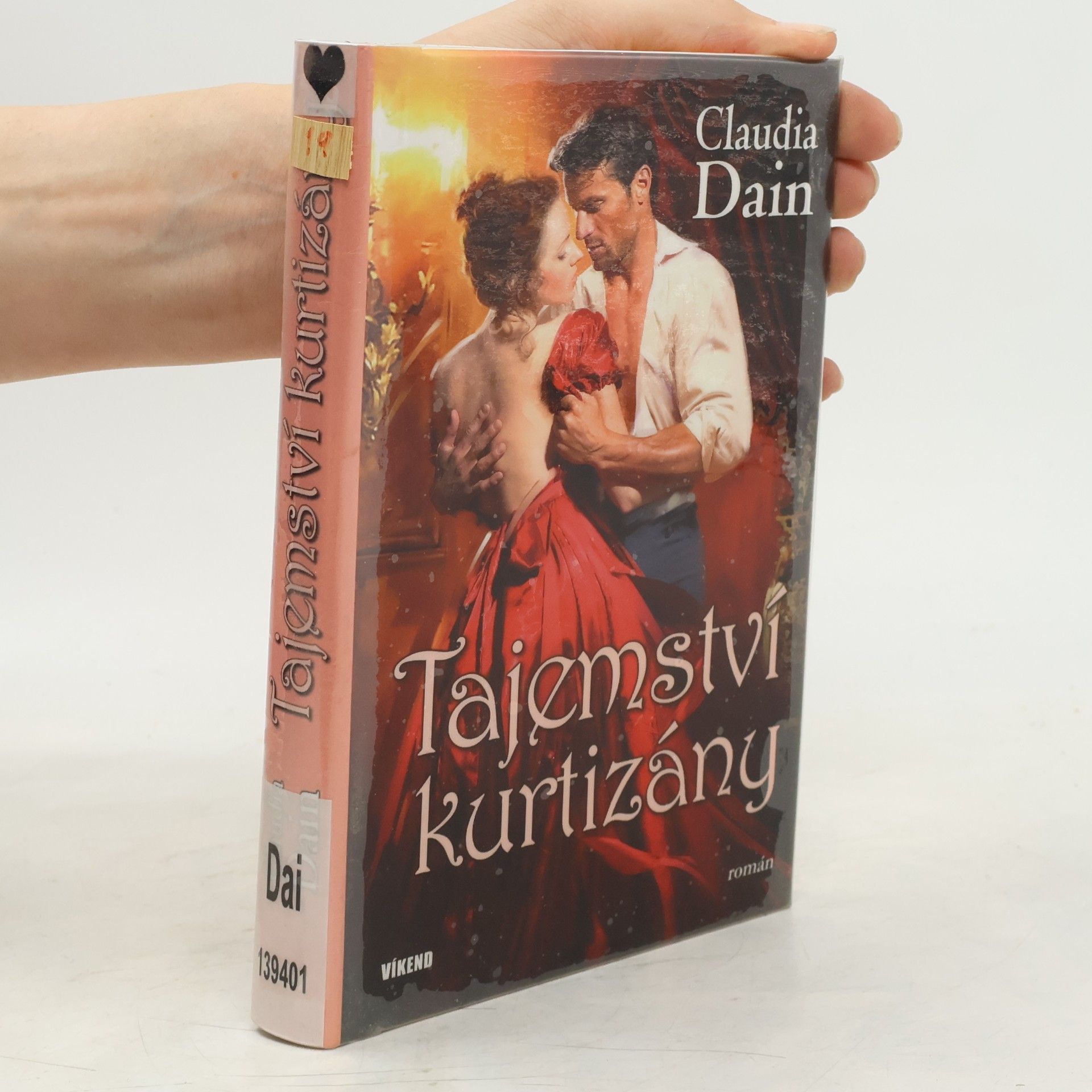 Claudia Dain Tajemství kurtizány