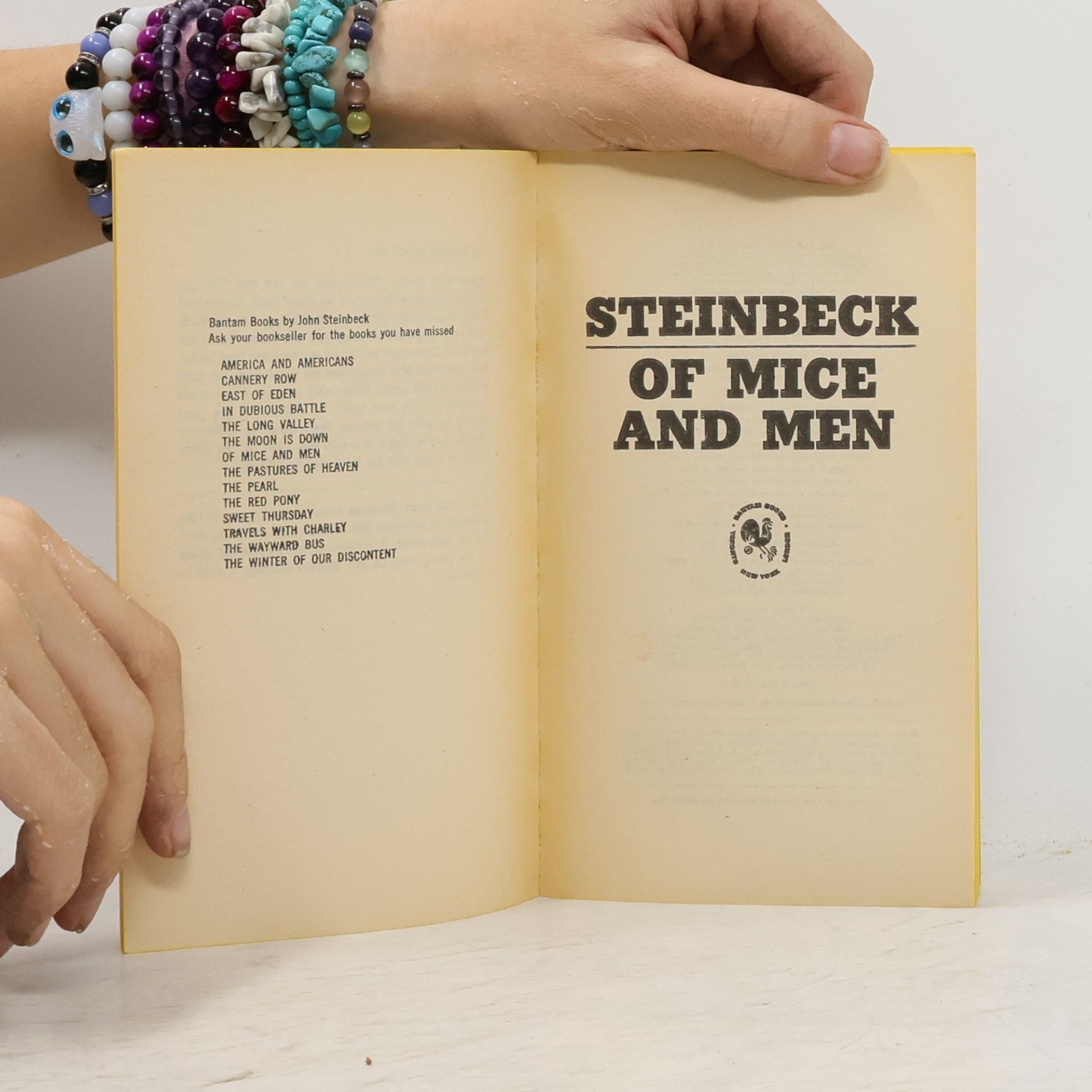 John Steinbeck Of Mice and Men