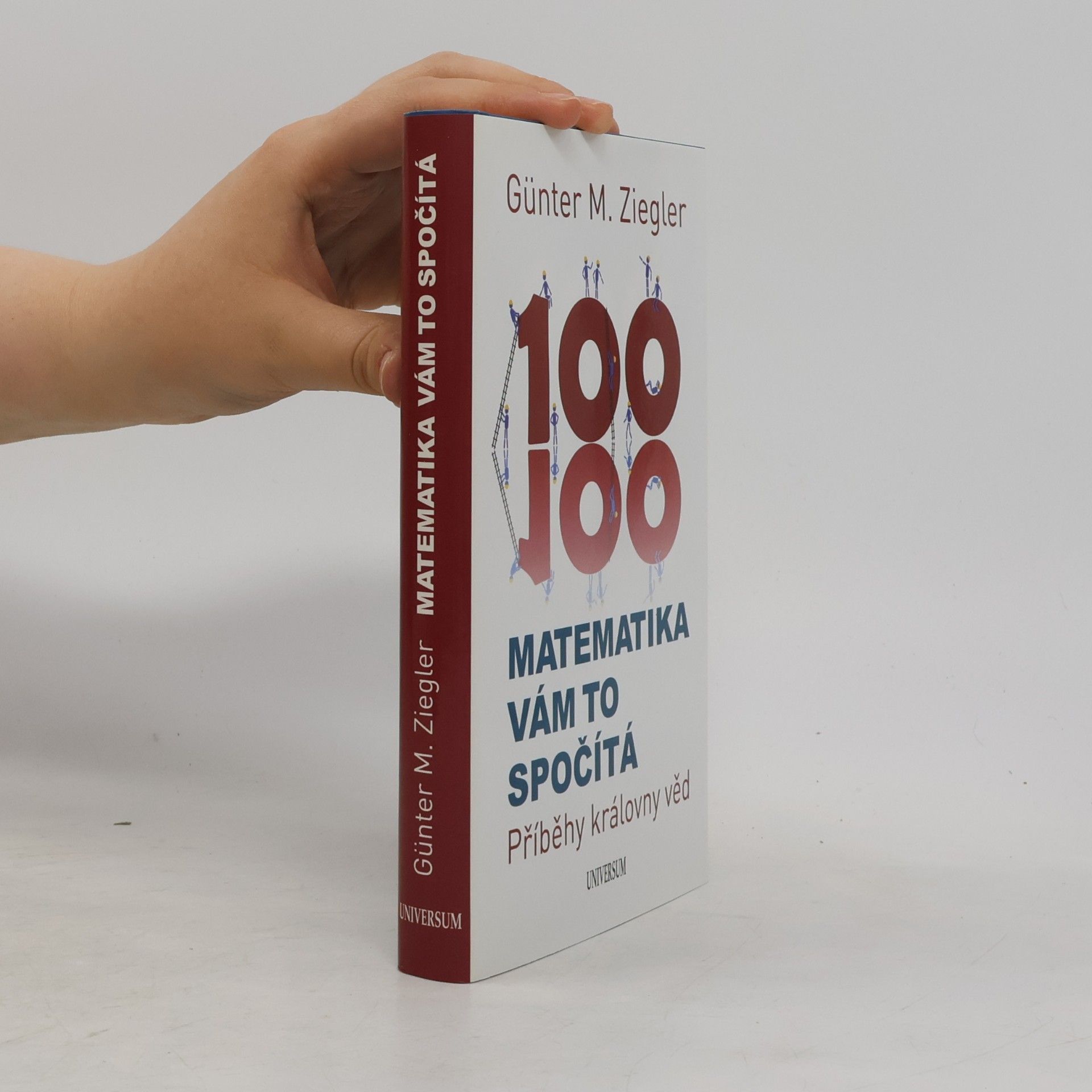 Günter M. Ziegler Matematika vám to spočítá