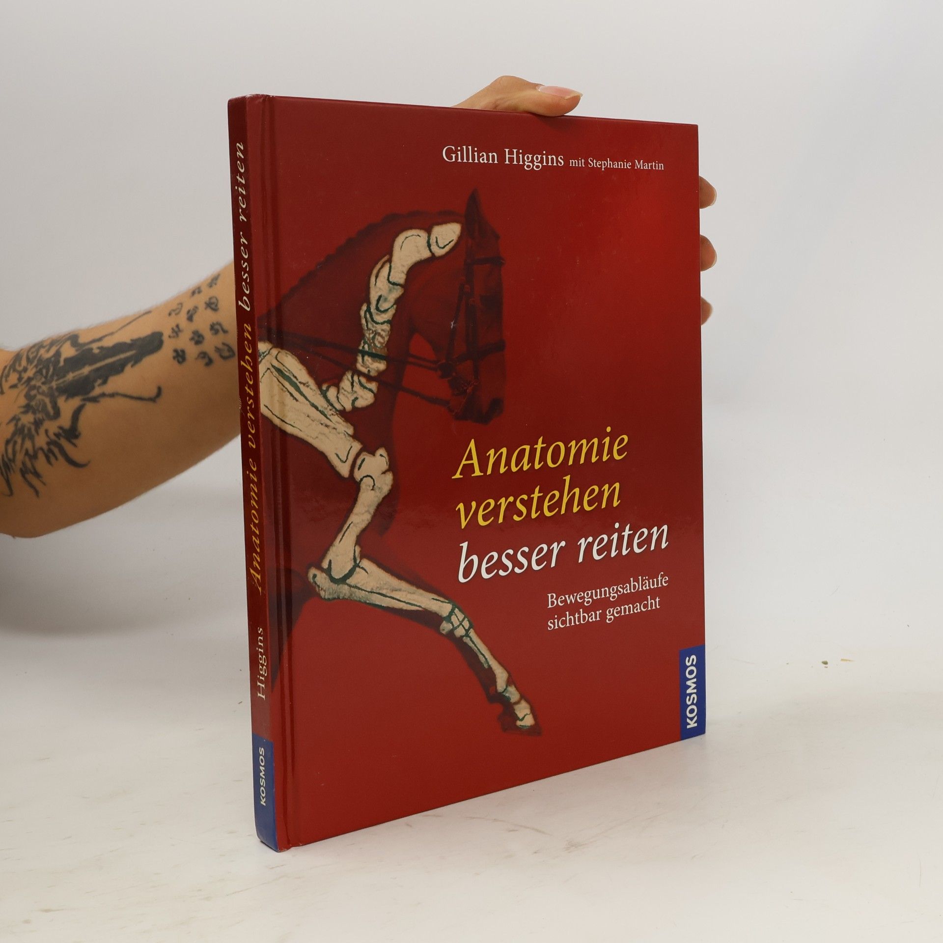 Stephanie Martin Anatomie verstehen - besser reiten