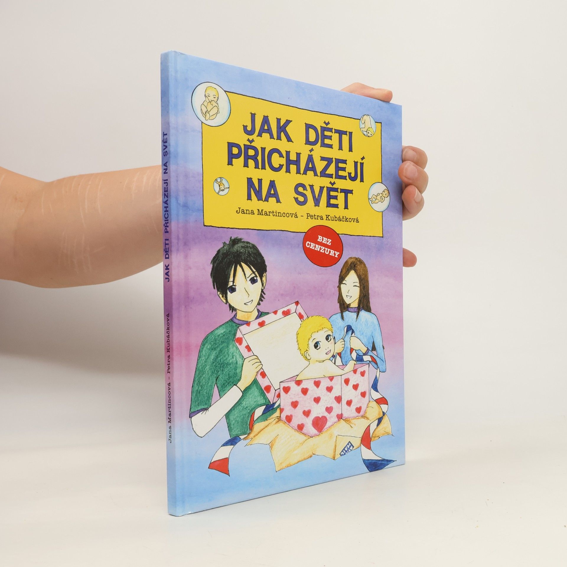 Jak děti přicházejí na svět