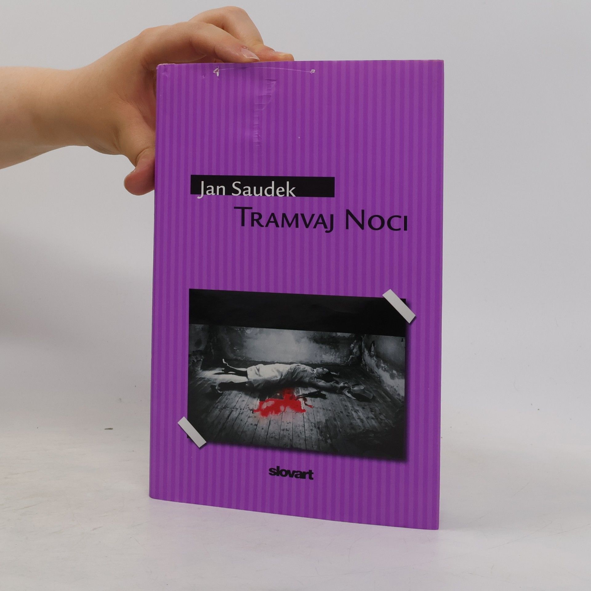 Jan Saudek Tramvaj noci