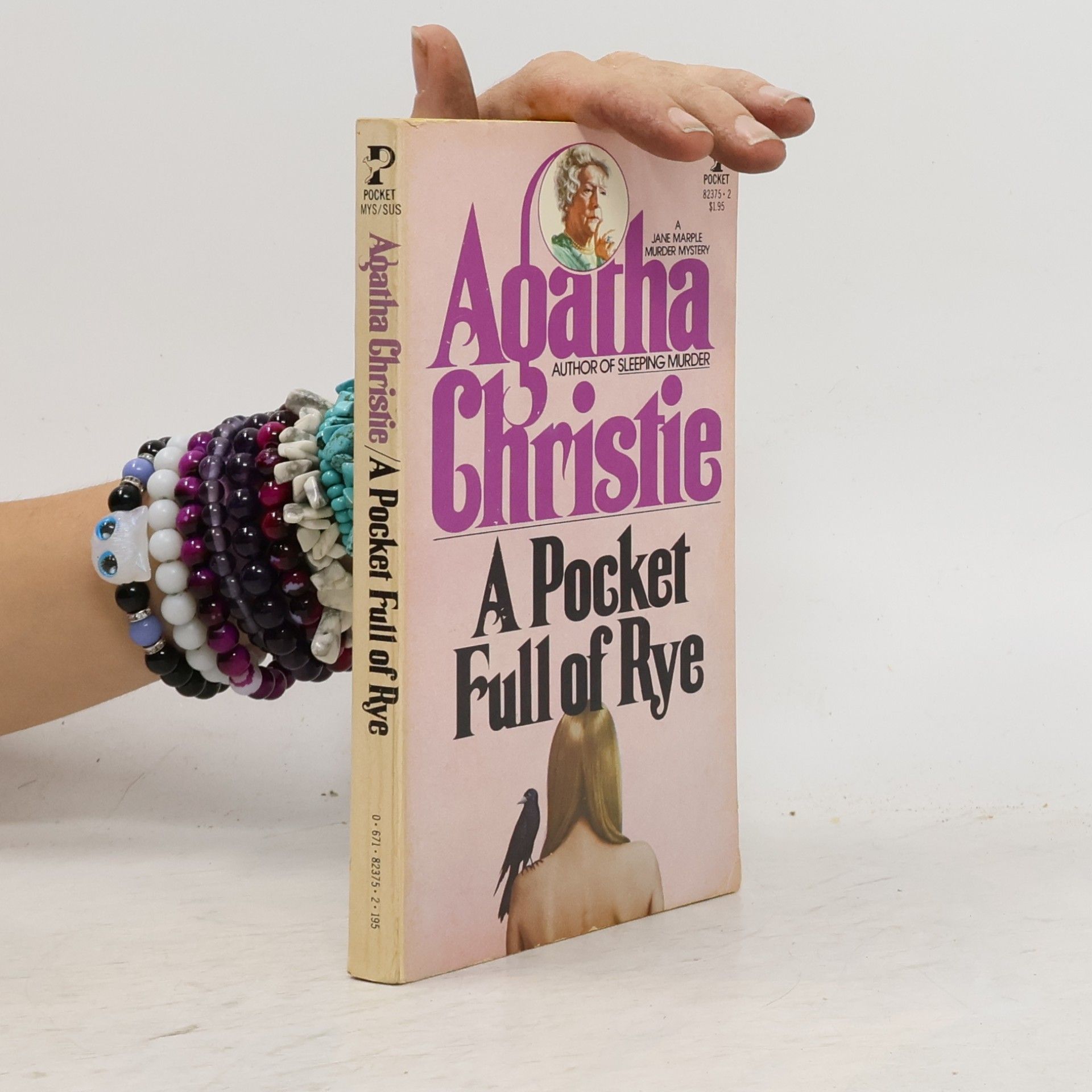 Agatha Christie A Pocket Full of Rye