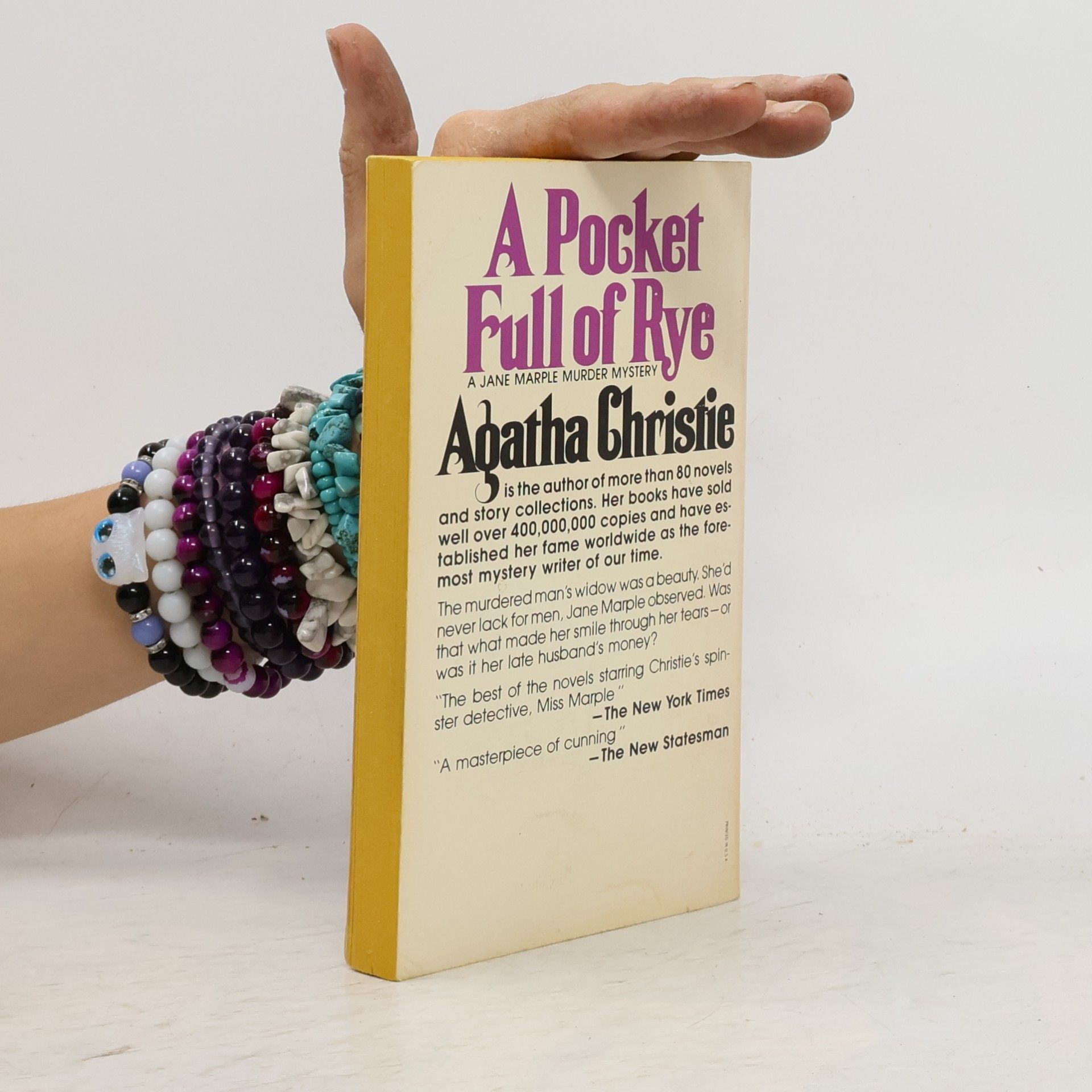 Agatha Christie A Pocket Full of Rye
