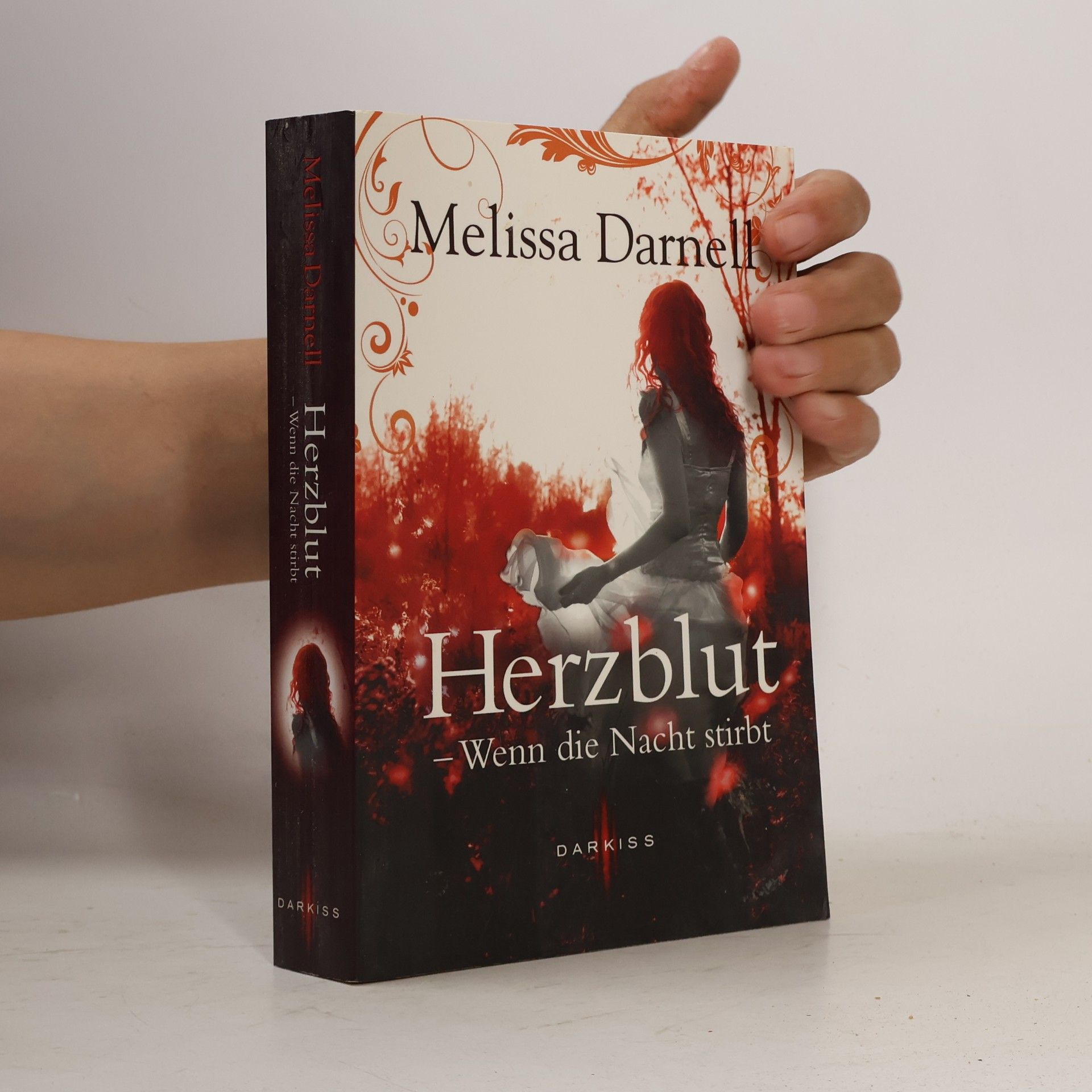 Melissa Darnell Herzblut - wenn die Nacht stirbt