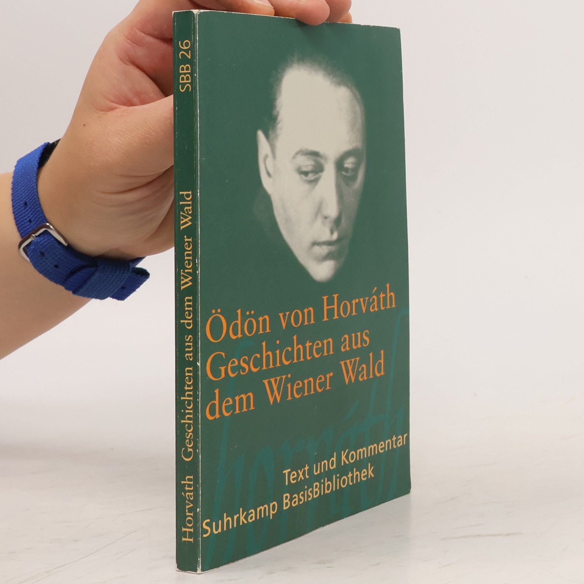 Odon von Horváth Geschichten aus dem Wiener Wald : Volksstück in drei Teilen
