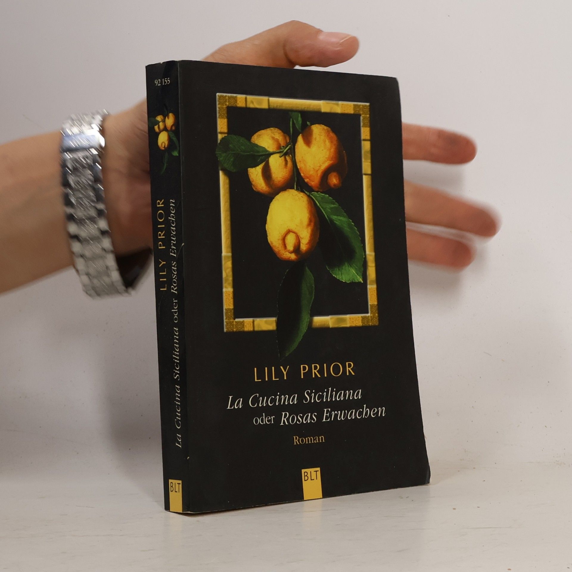 Lily Prior La Cucina Siciliana oder Rosas Erwachen