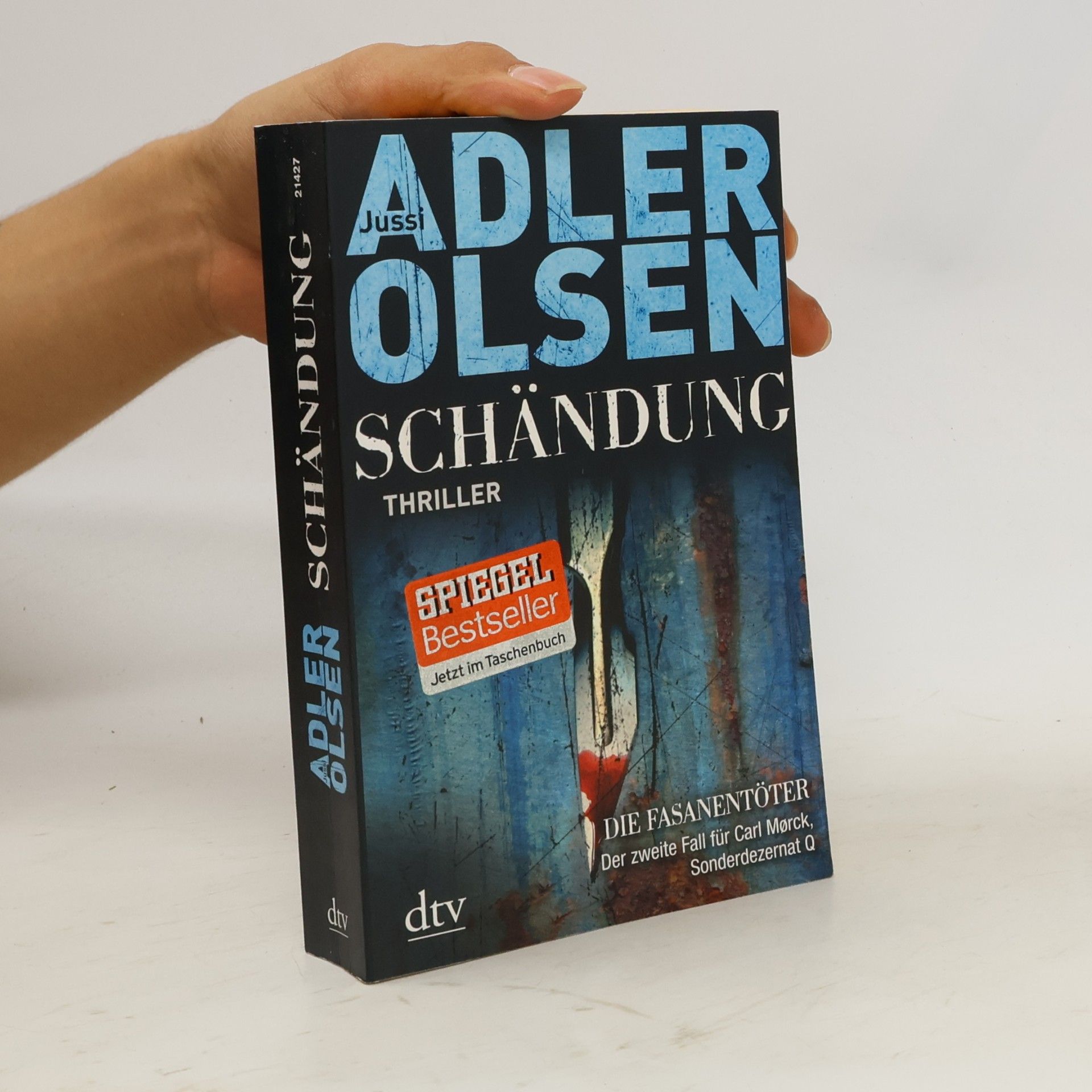 Jussi Adler-Olsen Schändung