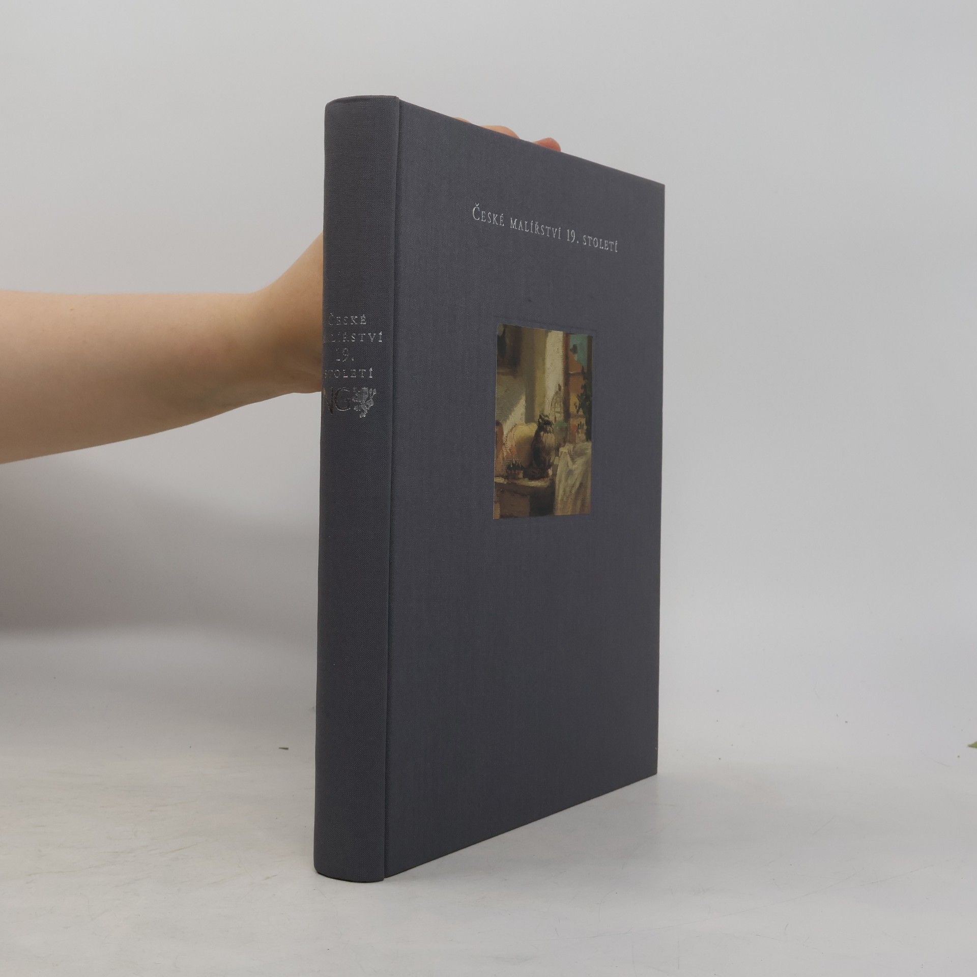 Naděžda Blažíčková-Horová České malířství 19. století