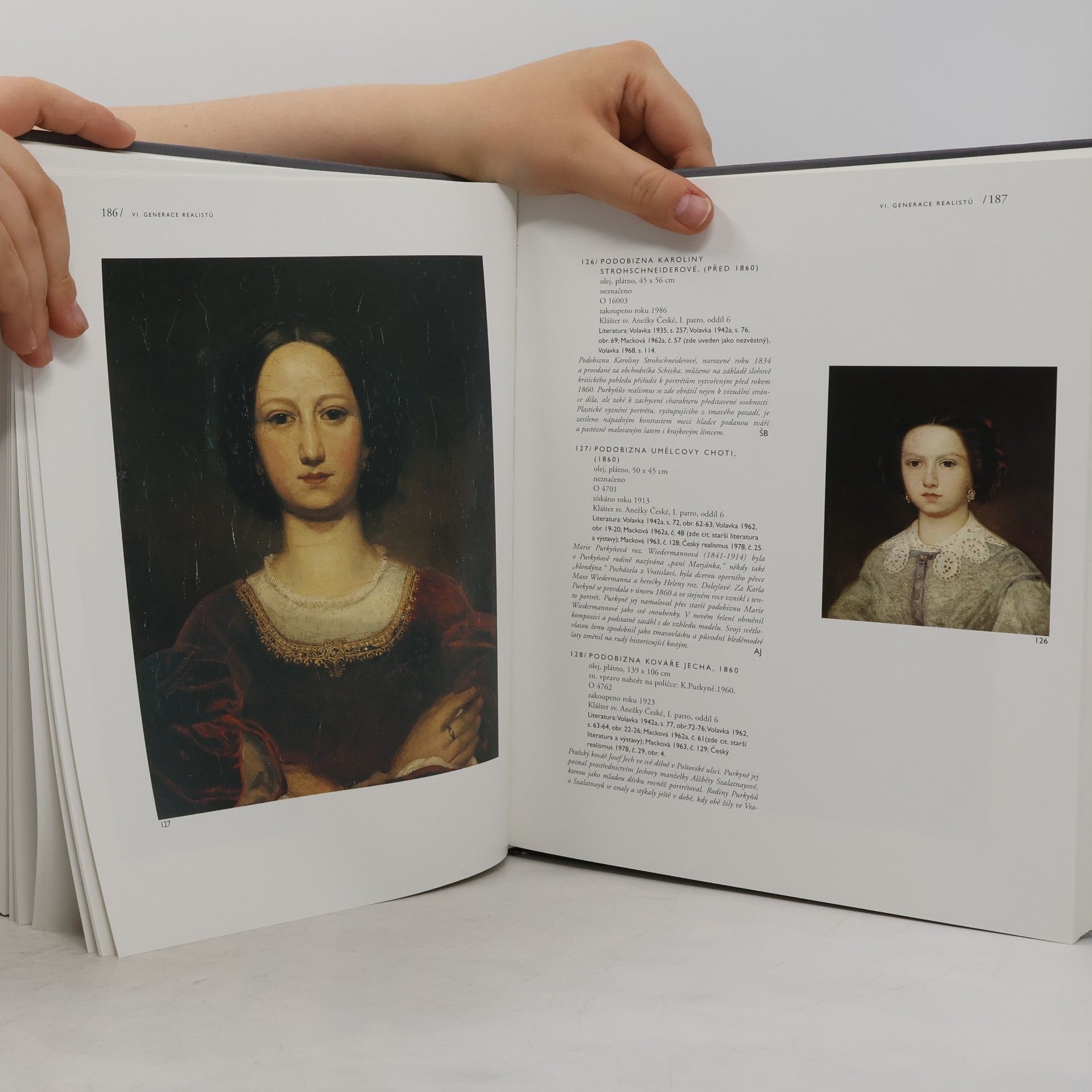 Naděžda Blažíčková-Horová České malířství 19. století