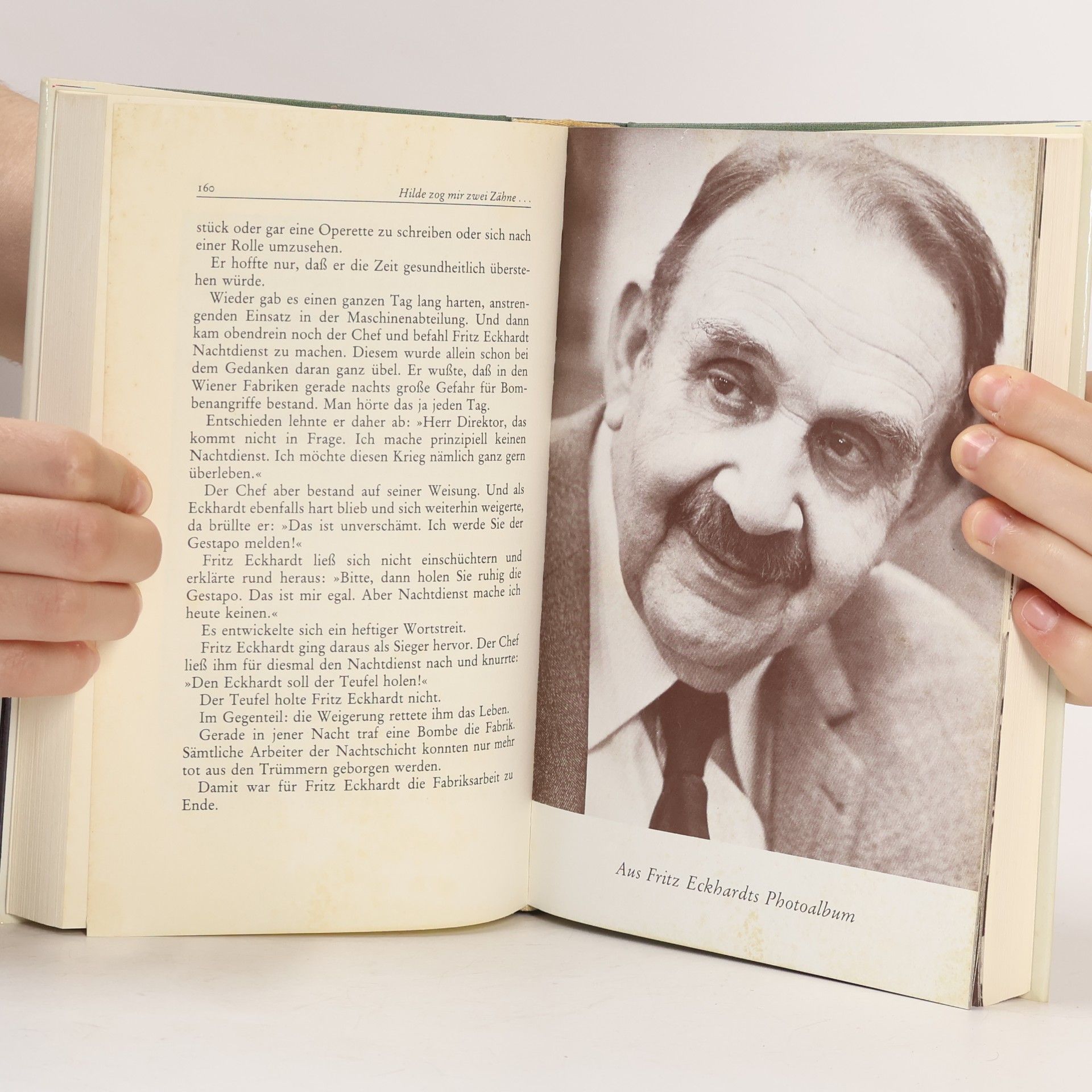Fritz Eckhardt Mit einem Lächeln durchs Leben