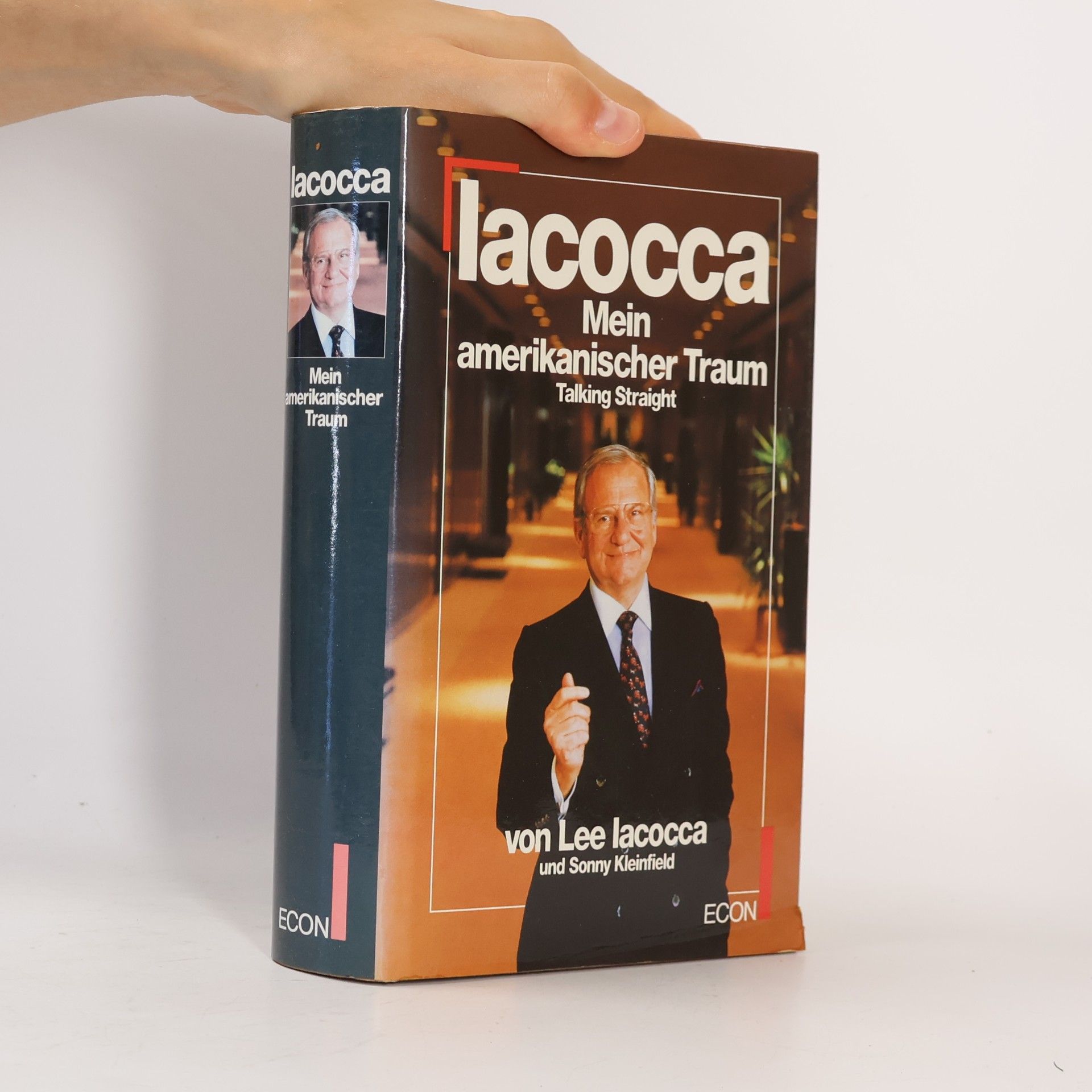 Lee A. Iacocca Lacocca - mein amerikanischer Traum