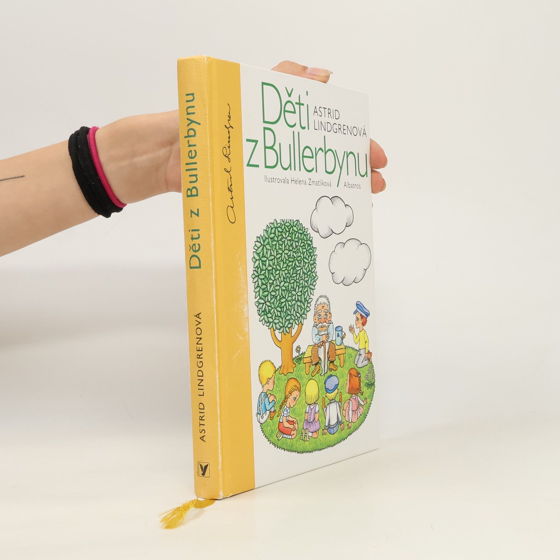 Astrid Lindgren Děti z Bullerbynu