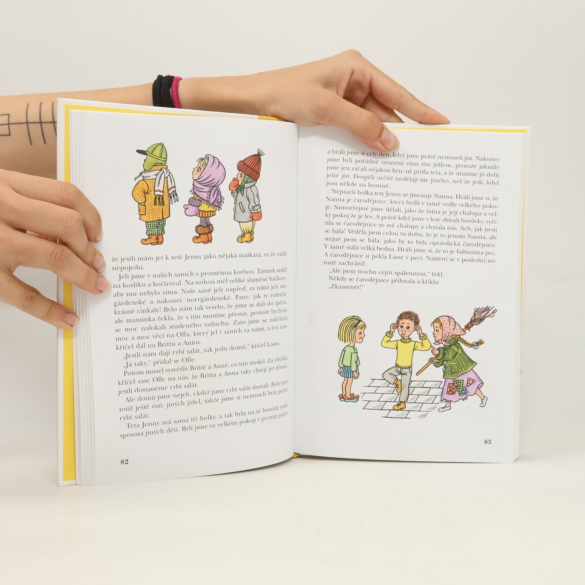Astrid Lindgren Děti z Bullerbynu