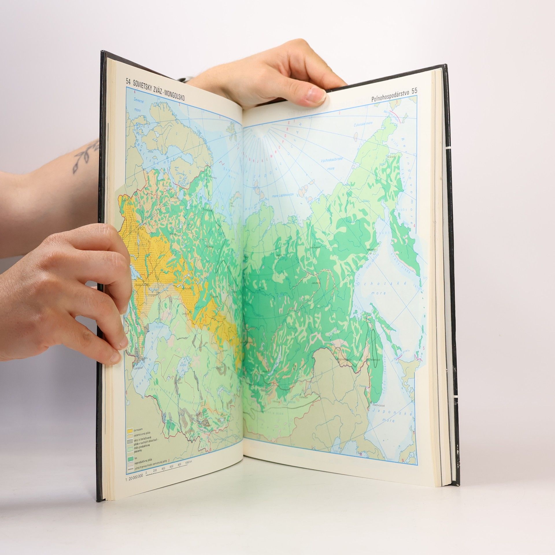 Autorenkollektiv Atlas sveta pre každého