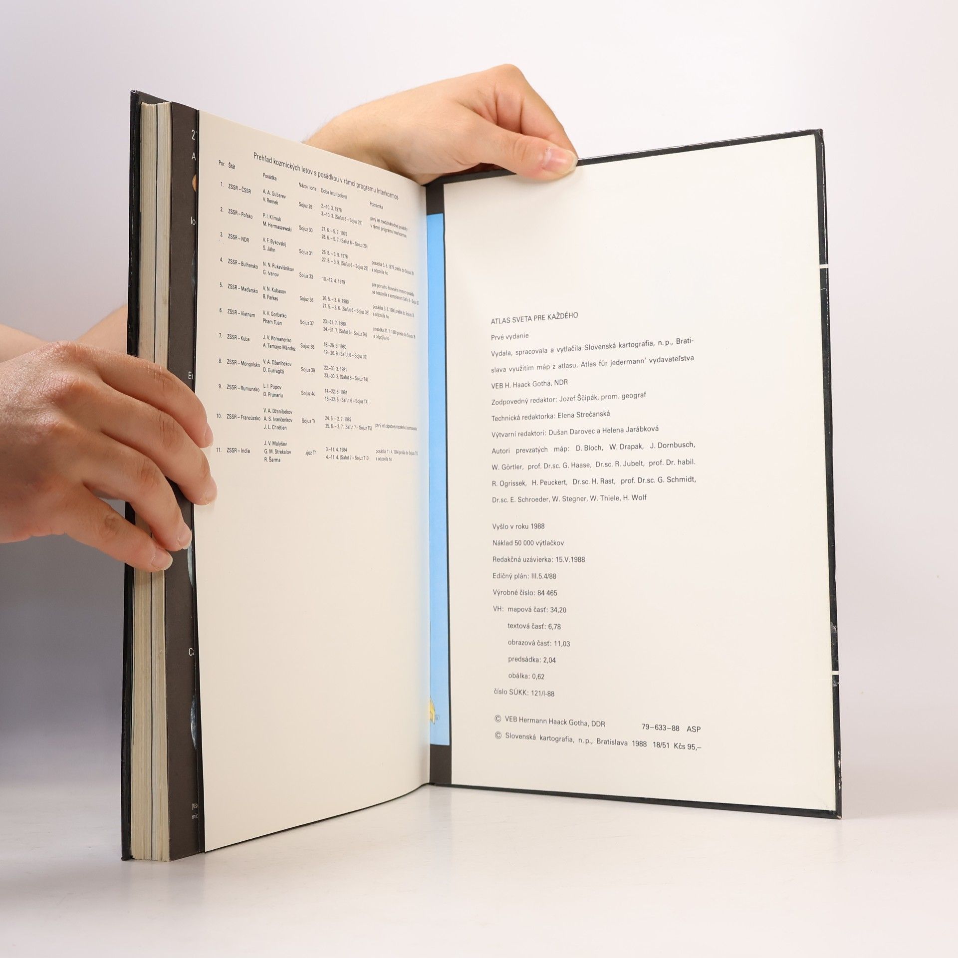 Autorenkollektiv Atlas sveta pre každého