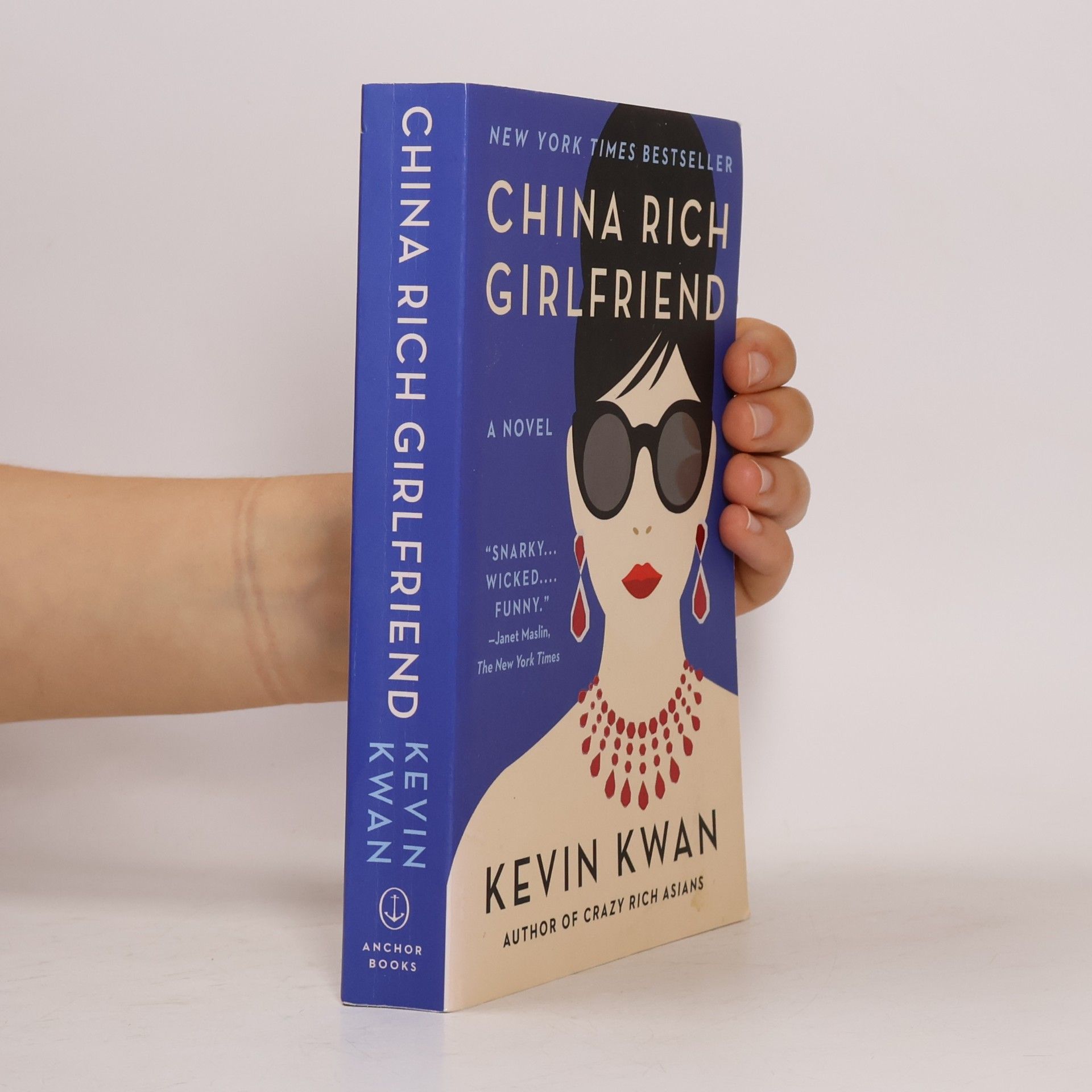 Kevin Kwan China Rich Girlfriend